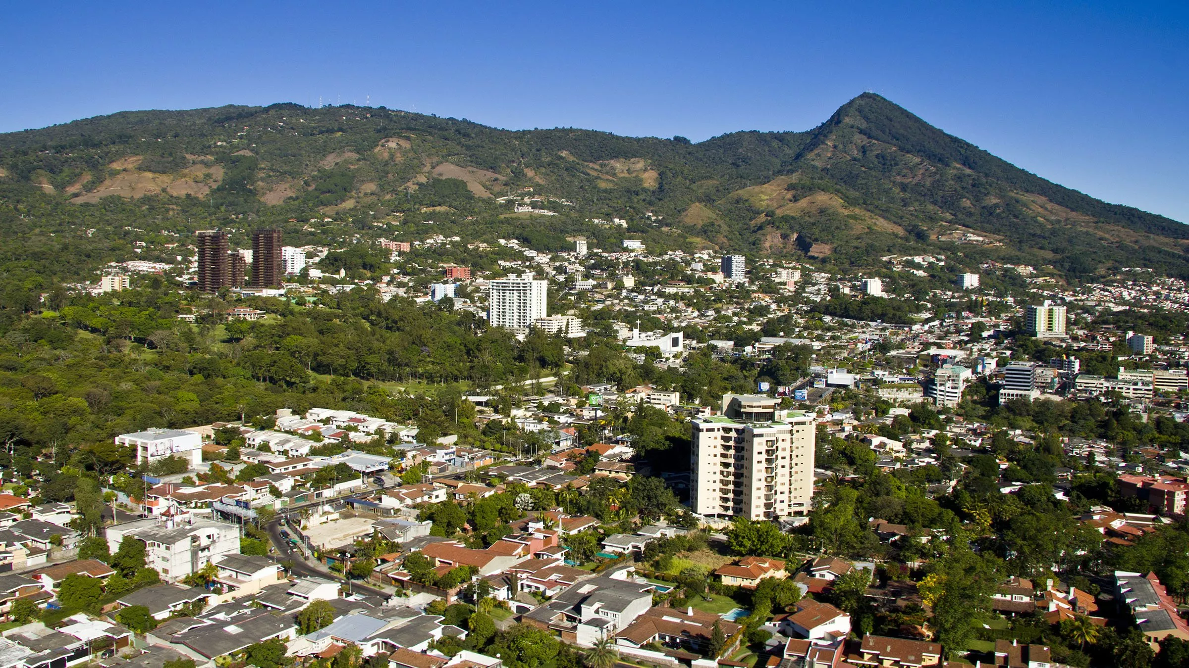 Municipal Lookout of San Salvador in El Salvador, North America  - Rated 3.4