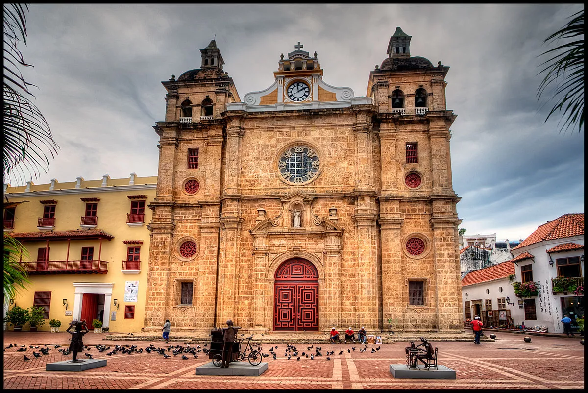 San Pedro Claver Parish in Colombia, South America | Architecture - Rated 3.8