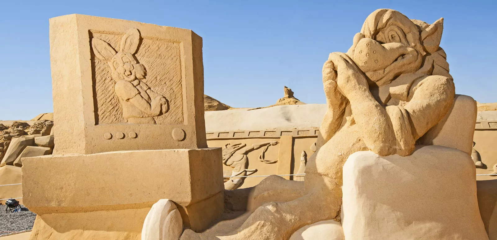 Sand City Hurghada in Egypt, Africa | Museums - Rated 3.4