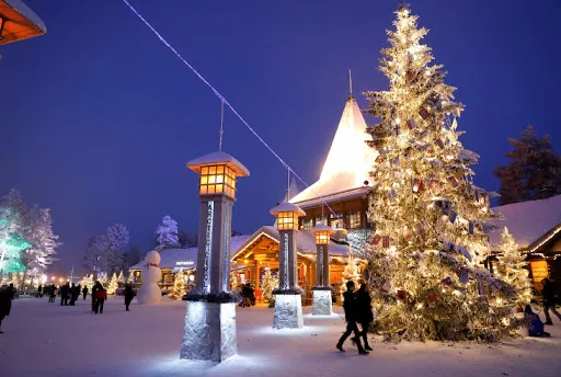 Santa Claus Village in Finland, Europe | Traditional Villages,Amusement Parks & Rides - Rated 7.8
