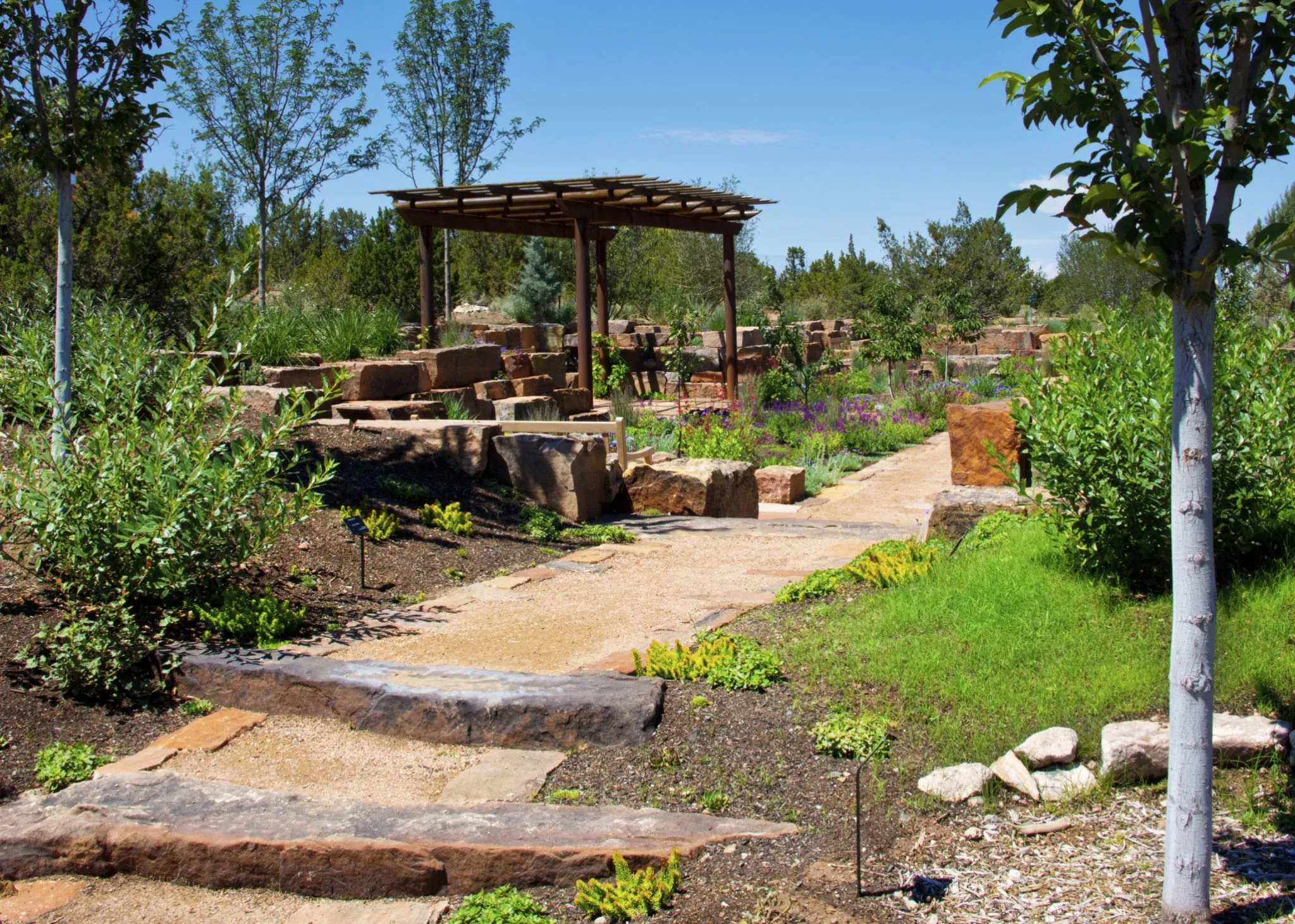Santa Fe Botanical Garden in USA, North America | Botanical Gardens - Rated 3.5