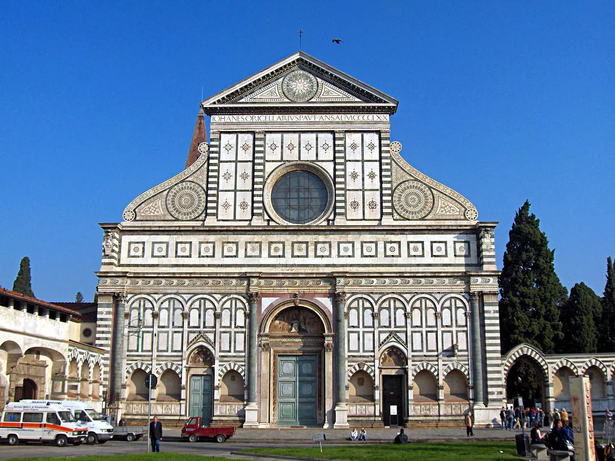 Santa Maria Novella in Italy, Europe | Architecture - Rated 4.2