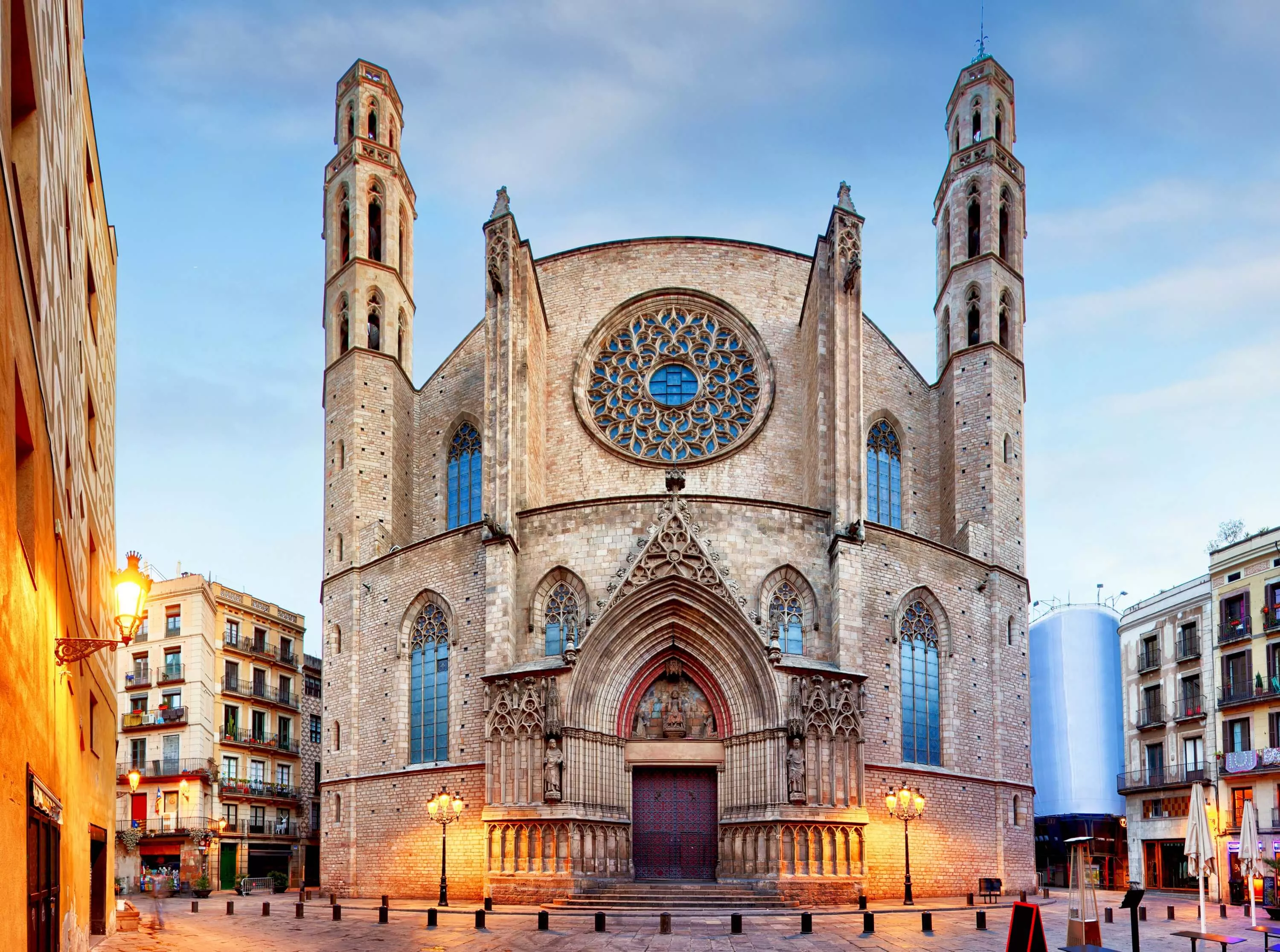 Santa Maria del Mar in Spain, Europe | Architecture - Rated 4.4