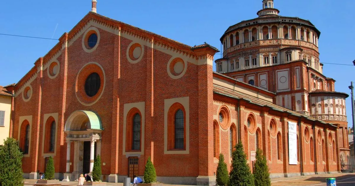 Santa Maria della Grazia in Italy, Europe | Architecture - Rated 4.1