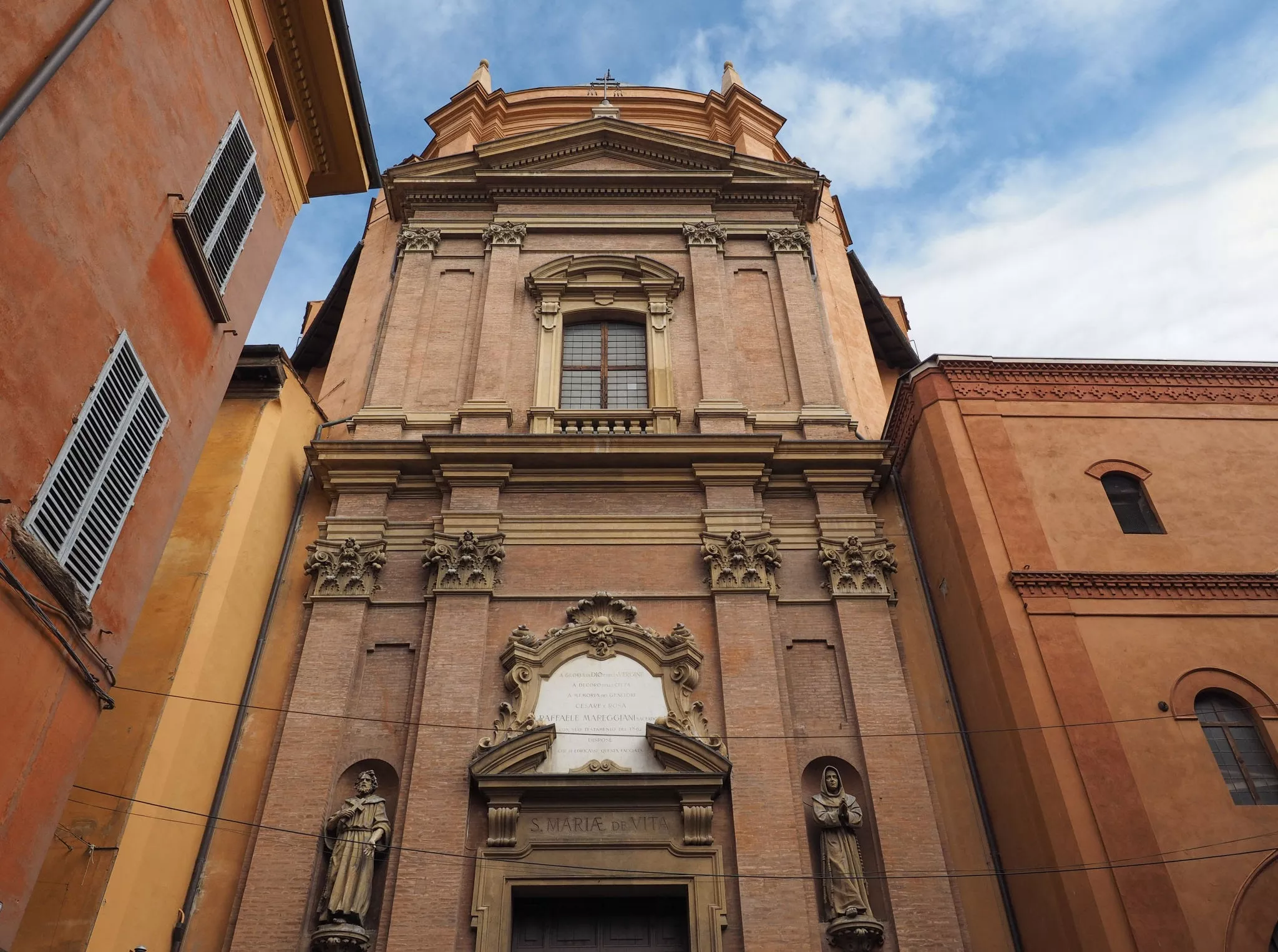 Santa Maria della Vita in Italy, Europe | Architecture - Rated 3.7
