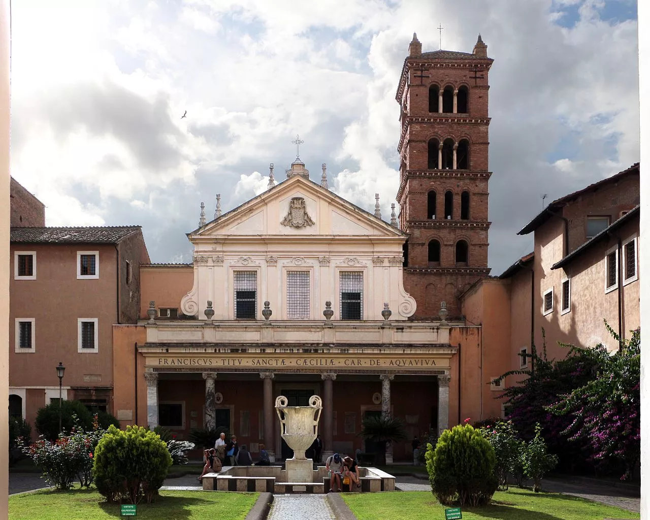 Santa Maria in Trastevere in Italy, Europe | Architecture - Rated 4.1