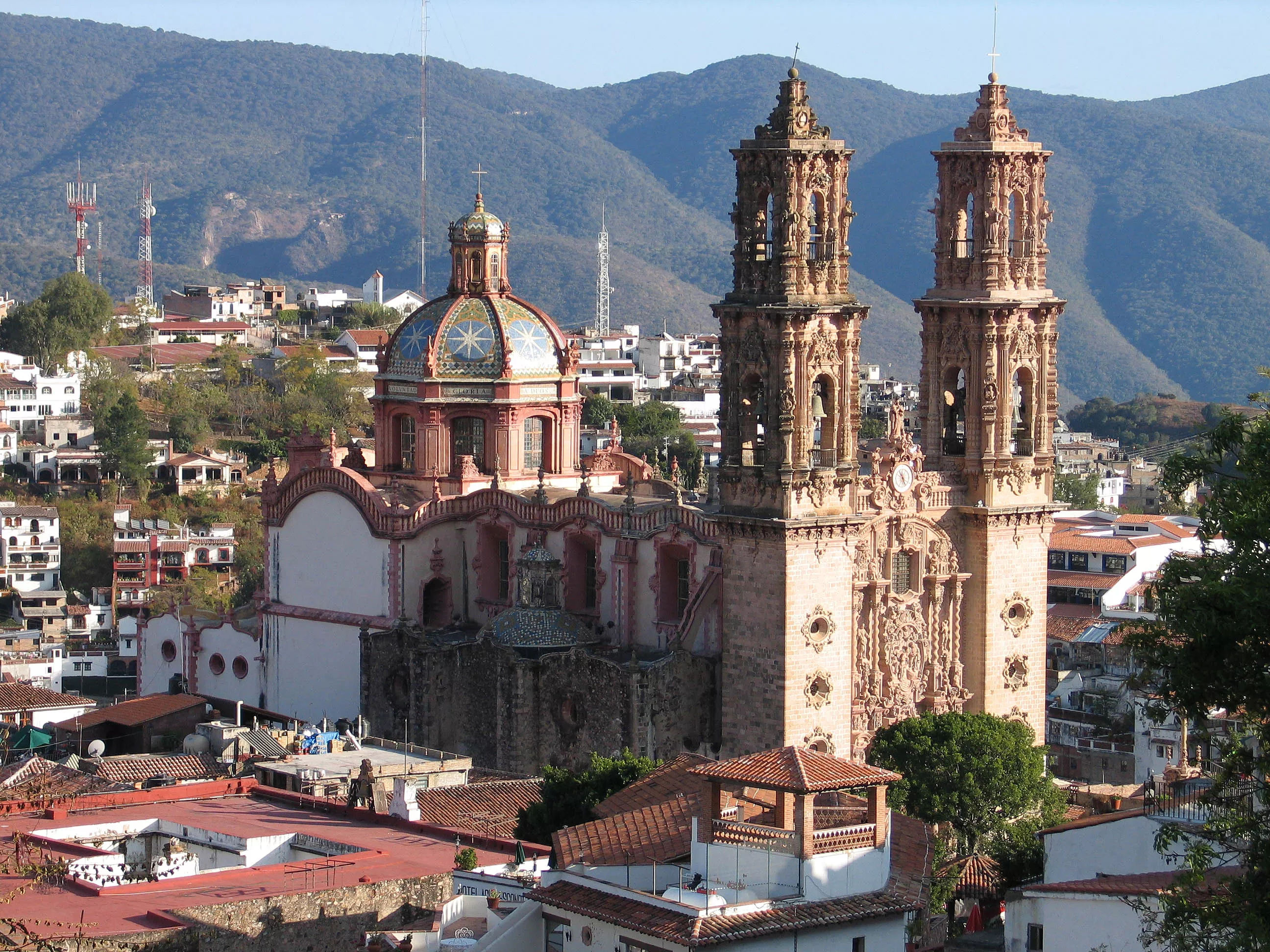Santa Prisca in Mexico, North America | Architecture - Rated 3.9