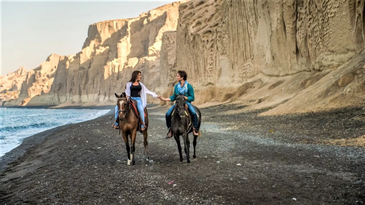 Santorini Horse Riding in Greece, Europe | Horseback Riding - Rated 4.8
