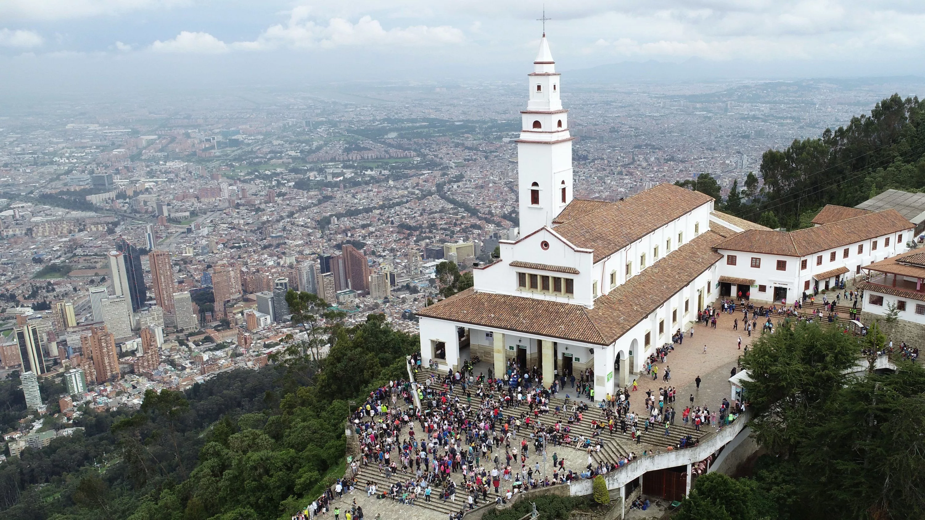 Santuario de Monserrate in Colombia, South America | Architecture - Rated 4.2