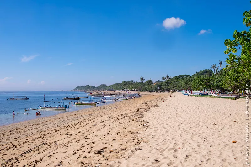 Sanur in Indonesia, Central Asia | Beaches - Rated 3.7