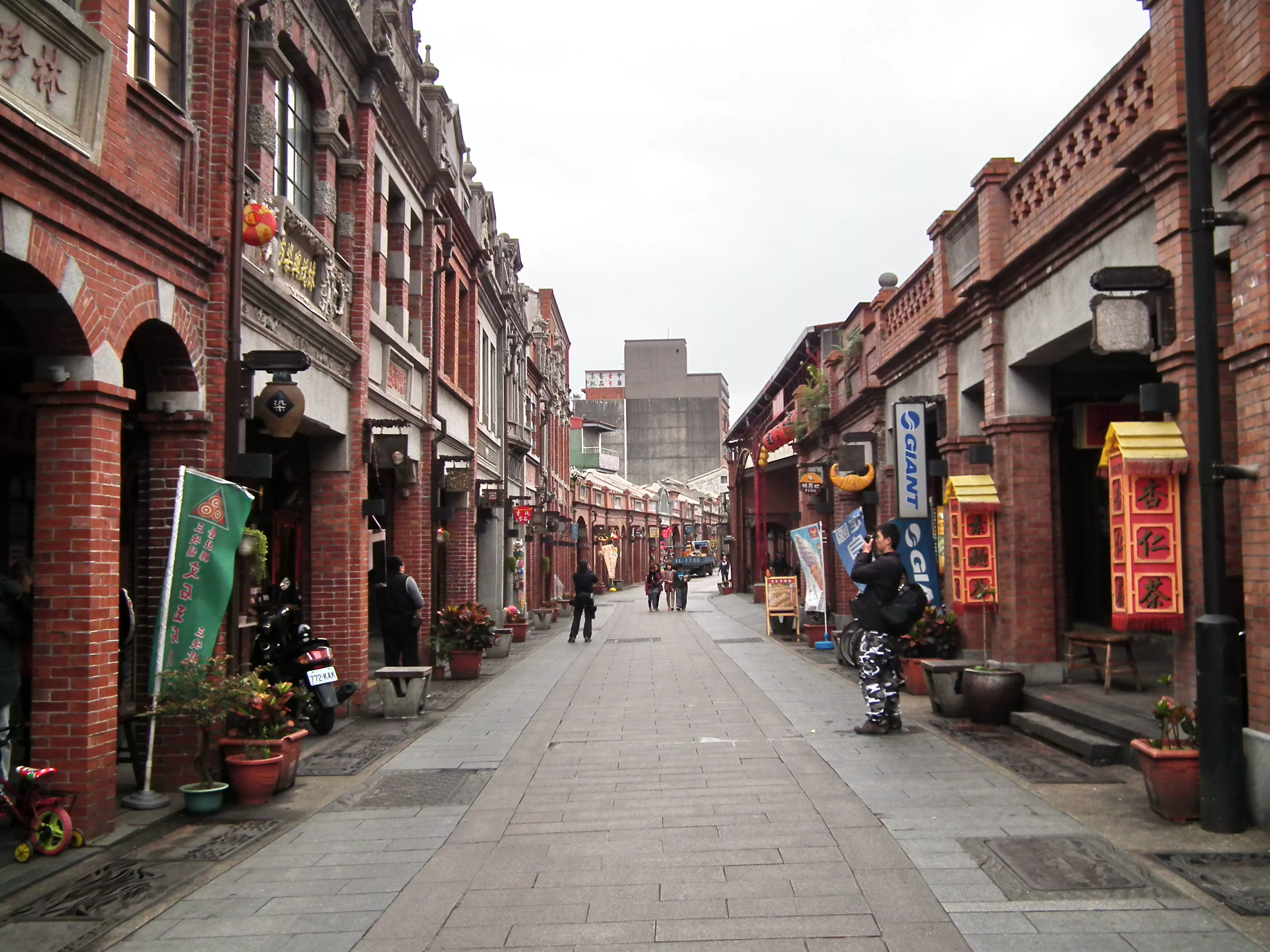 Sanxia Old Street in Taiwan, East Asia | Architecture - Rated 3.9