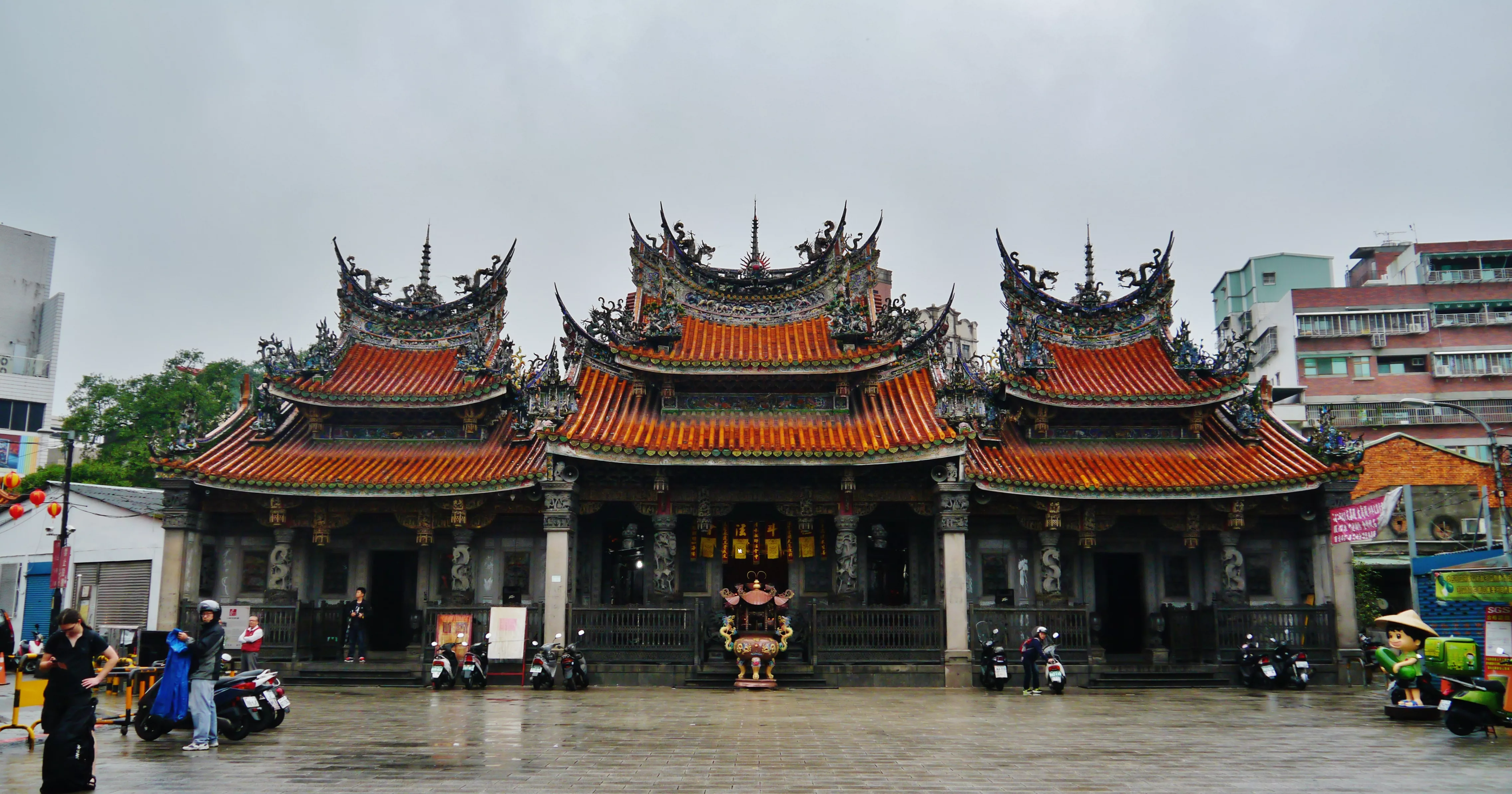 Sanxia Temple in Taiwan, East Asia | Architecture - Rated 3.6