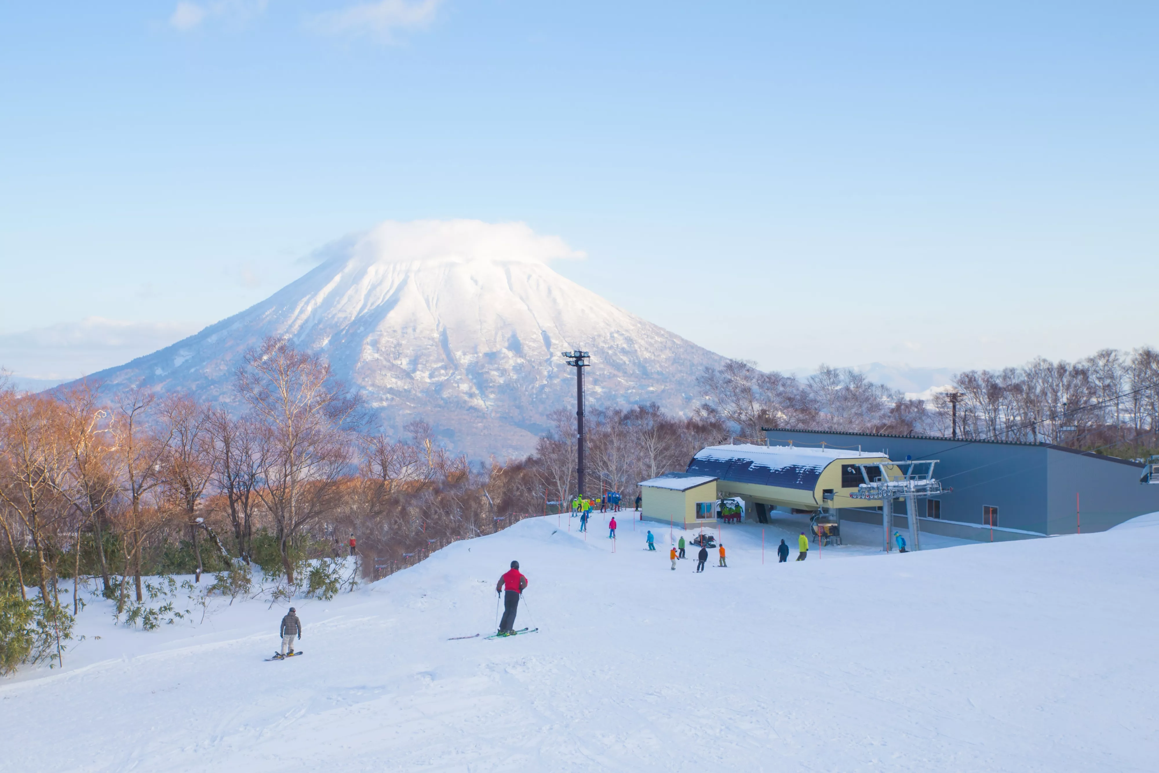 Sapporo Kokusai Ski Resort in Japan, East Asia | Snowboarding,Skiing - Rated 3.9