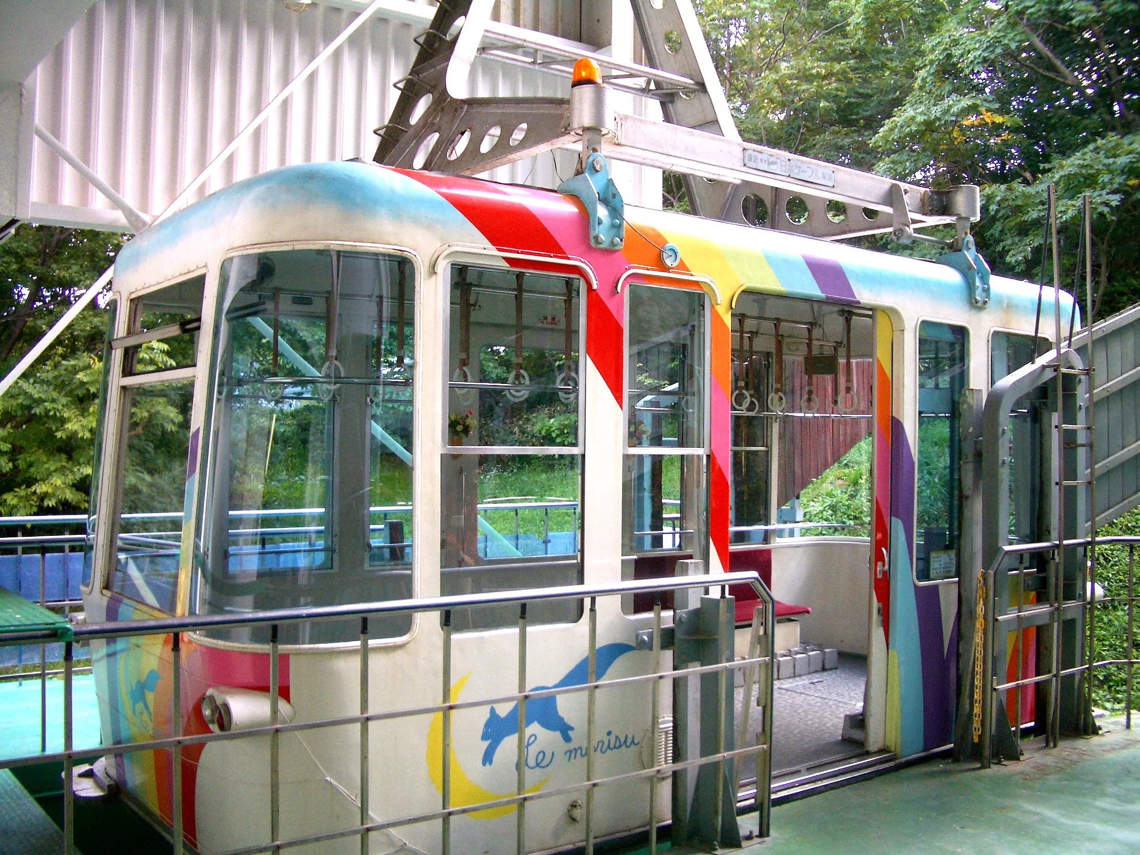 Sapporo Mt.Moiwa Ropeway in Japan, East Asia | Cable Cars - Rated 0.7