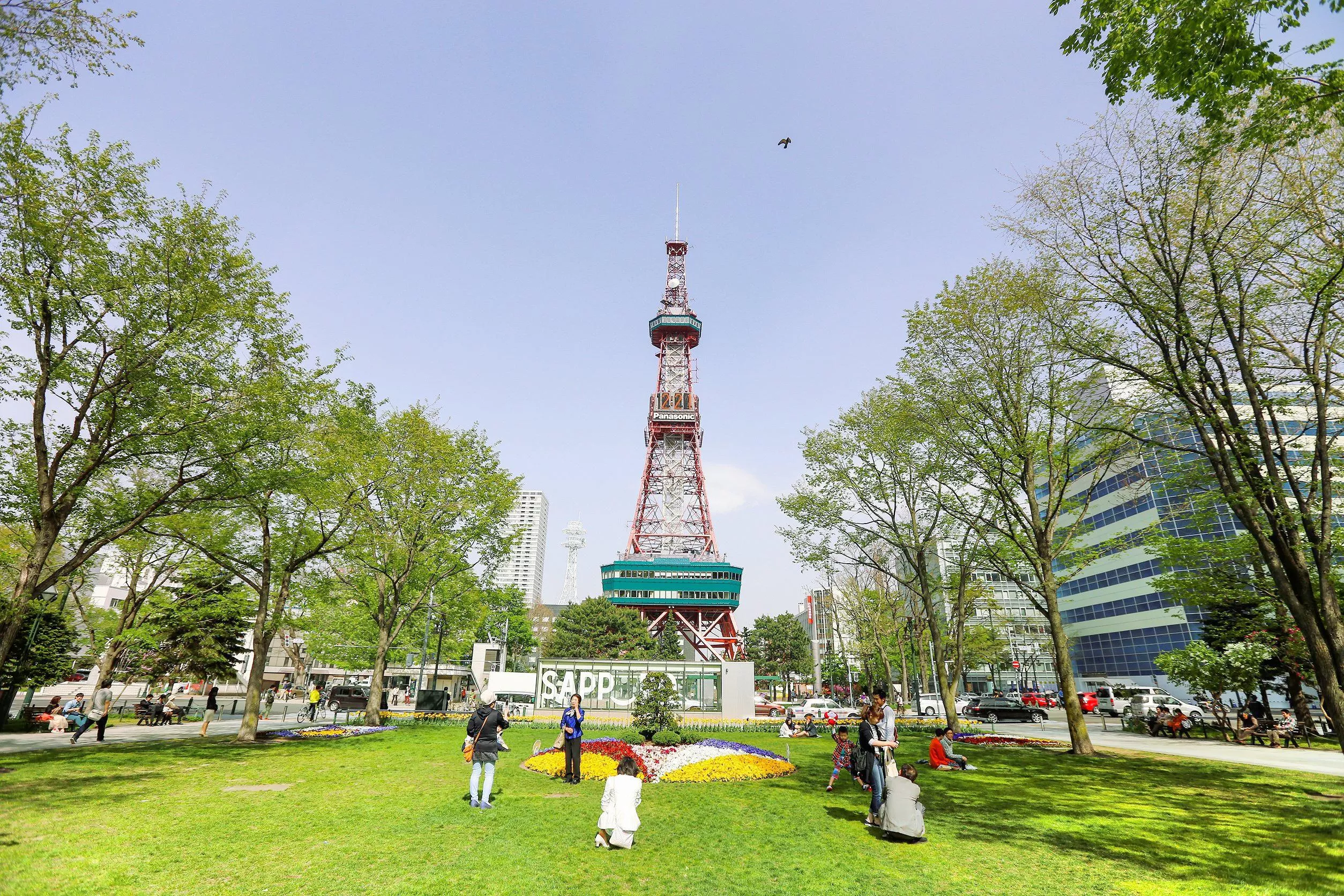 Sapporo Odori Park in Japan, East Asia | Parks - Rated 3.9
