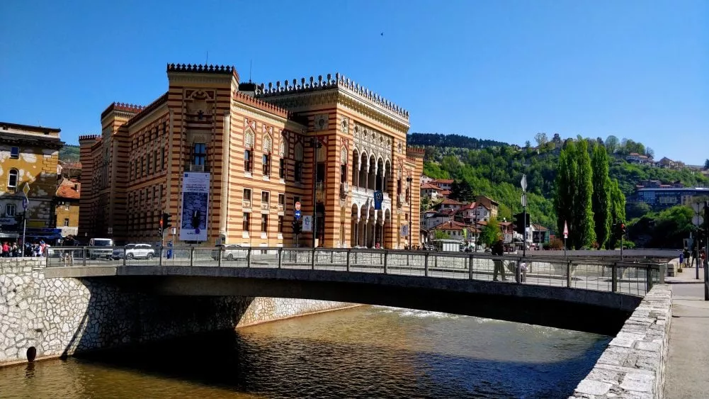 Sarajevo City Hall in Bosnia and Herzegovina, Europe | Architecture - Rated 3.9