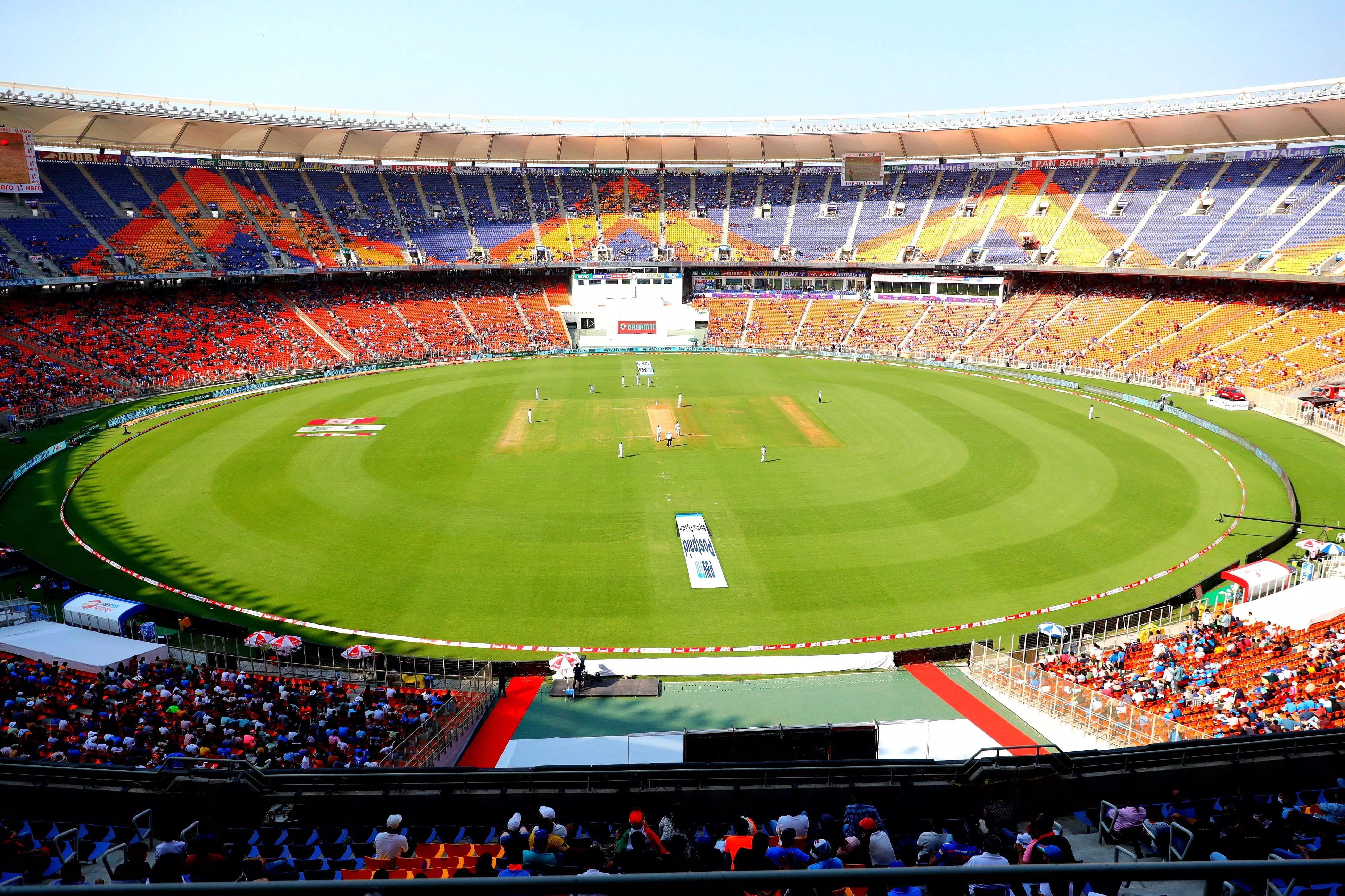 Sardar Vallabhbhai Patel Stadium in India, Central Asia | Cricket - Rated 3.8