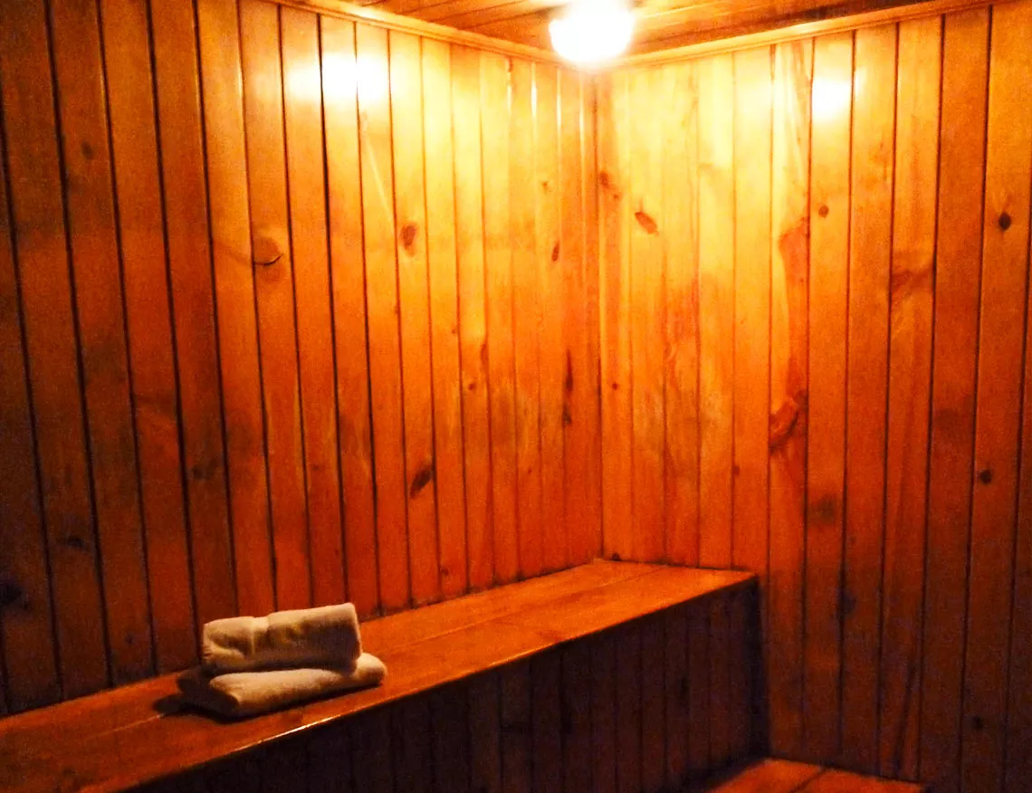 Sauna Robles Spa in Ecuador, South America  - Rated 0.9