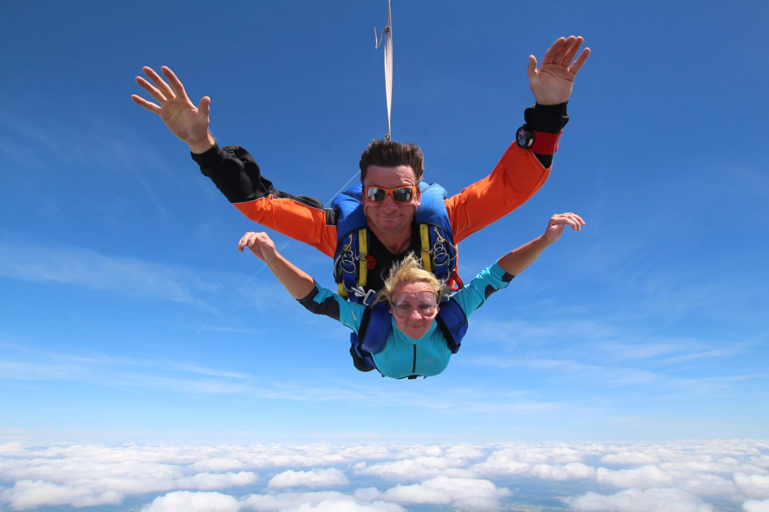 Parachute Jump Paris in France, Europe | Skydiving - Rated 1