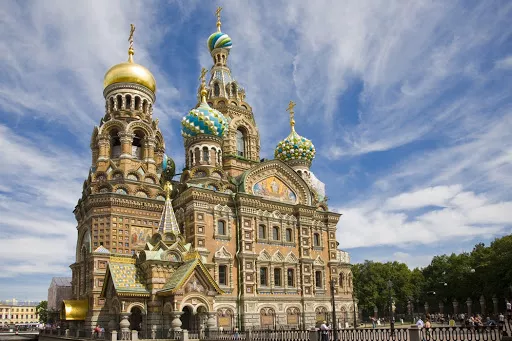 Savior on Spilled Blood in Russia, Europe | Architecture - Rated 4.6
