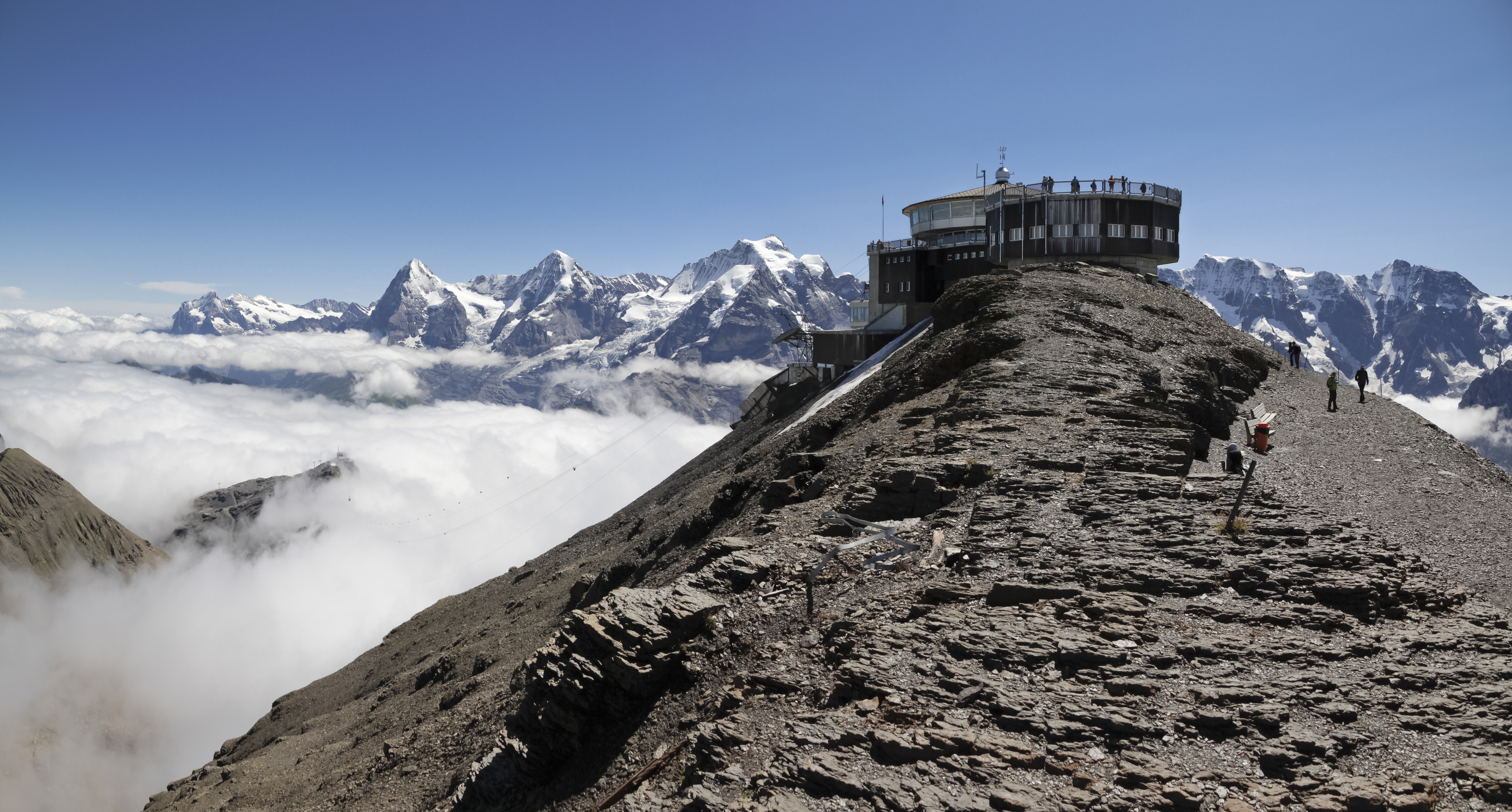 Murren - Schilthorn - Grauseewli in Switzerland, Europe | Trekking & Hiking - Rated 0.8