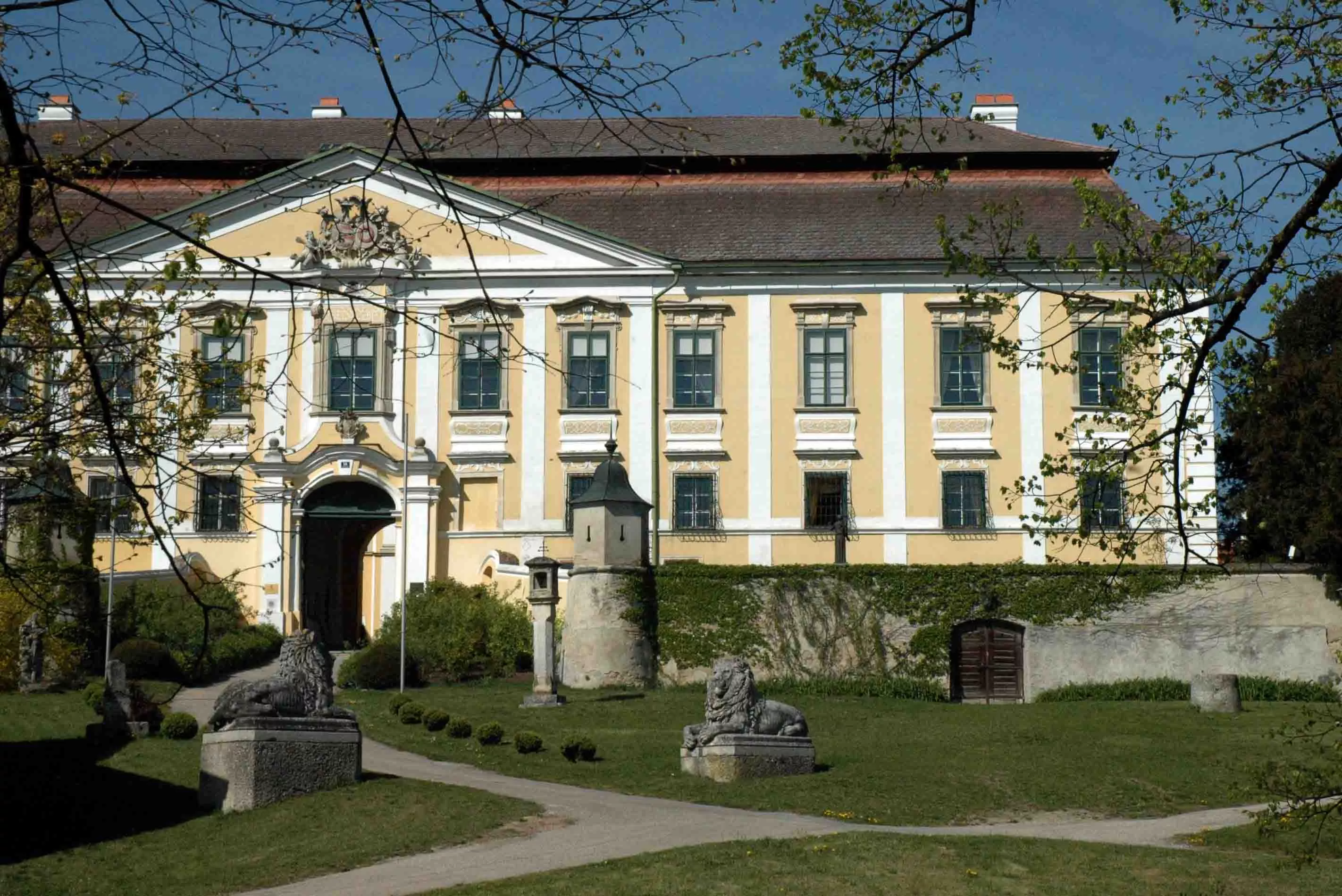 Schloss Gobelsburg in Austria, Europe | Wineries,Castles - Rated 0.9