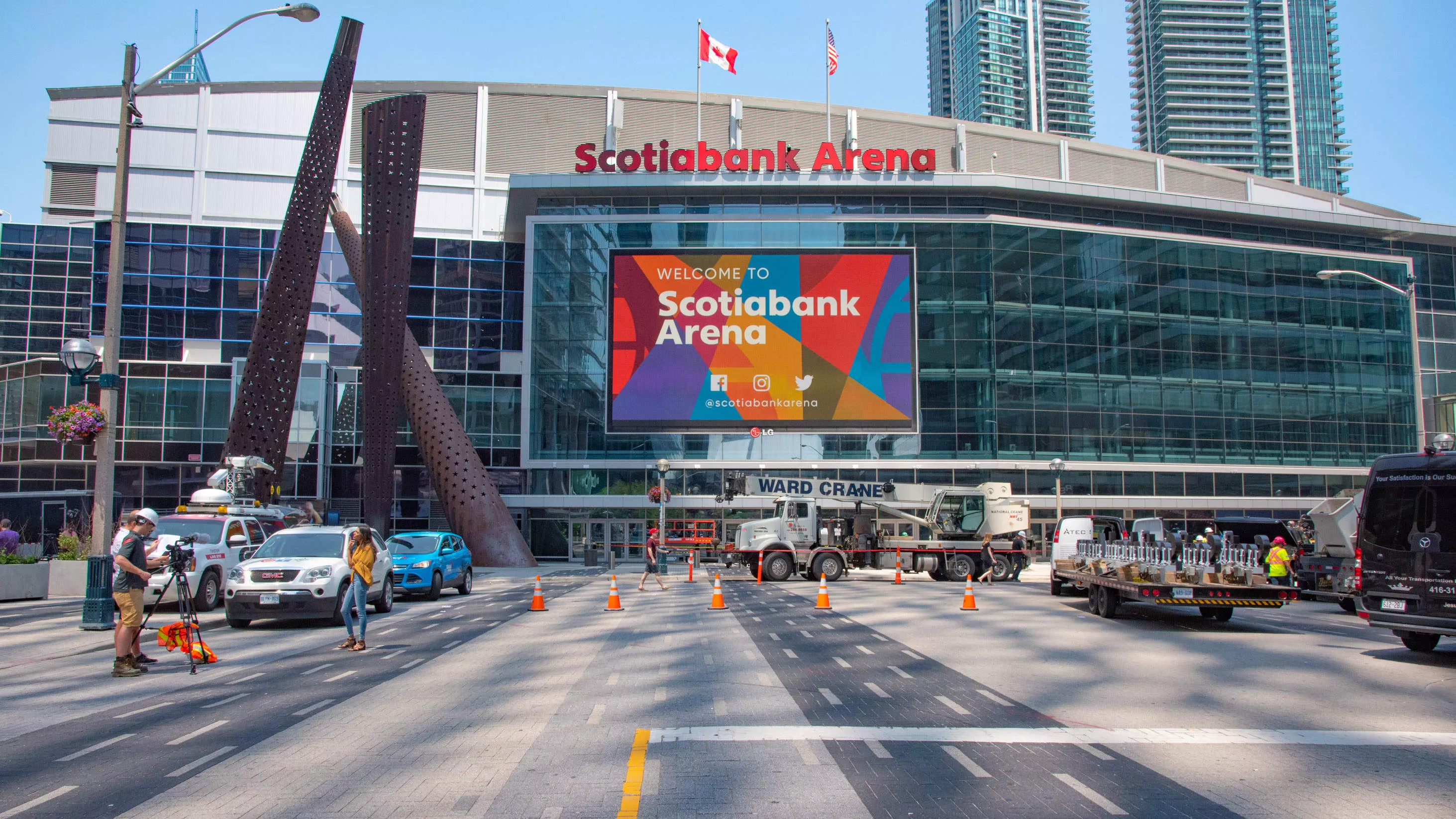 Scotiabank Arena in Canada, North America | Basketball,Hockey - Rated 9