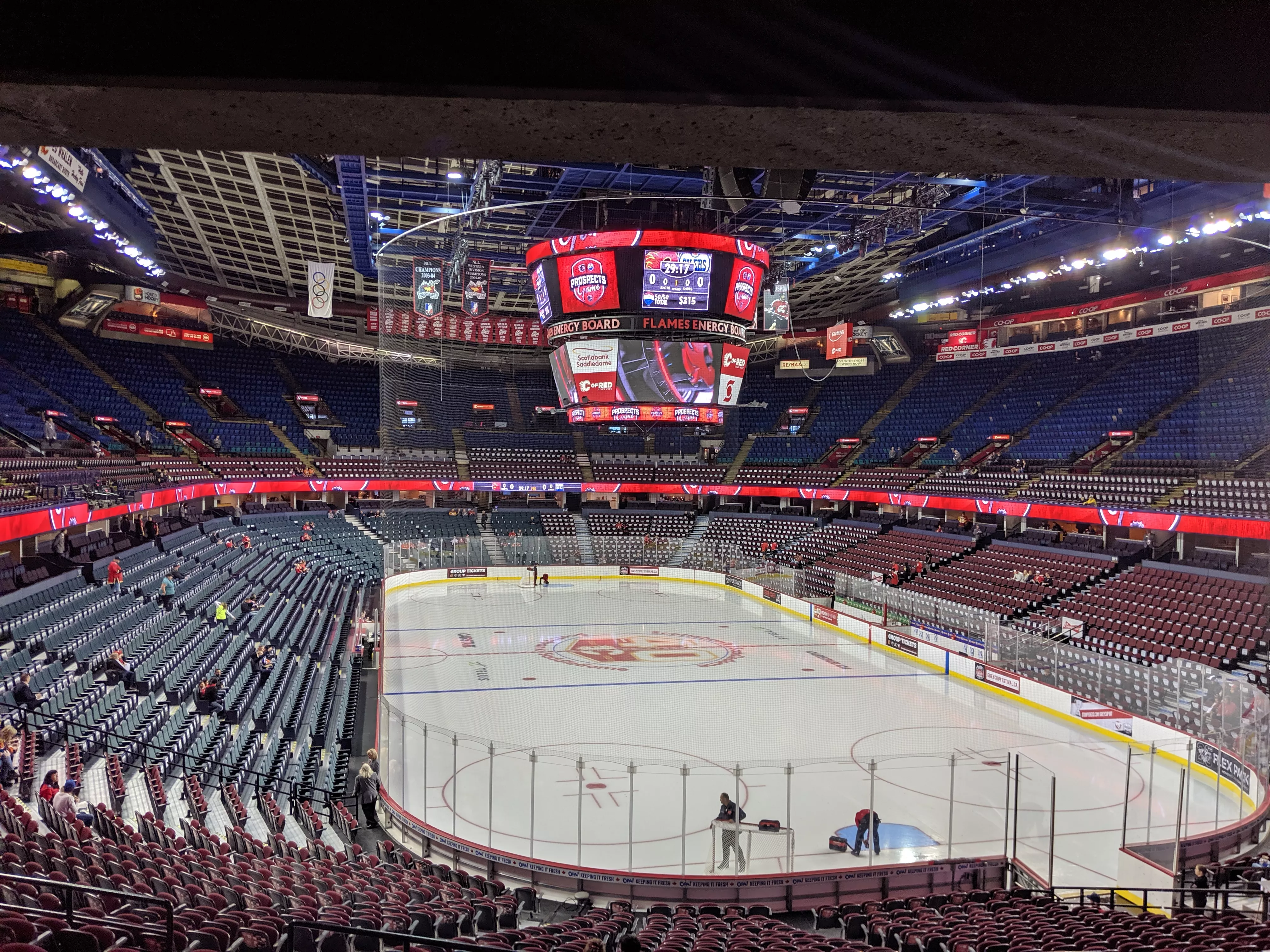 Scotiabank Saddledome in Canada, North America | Hockey - Rated 4.3