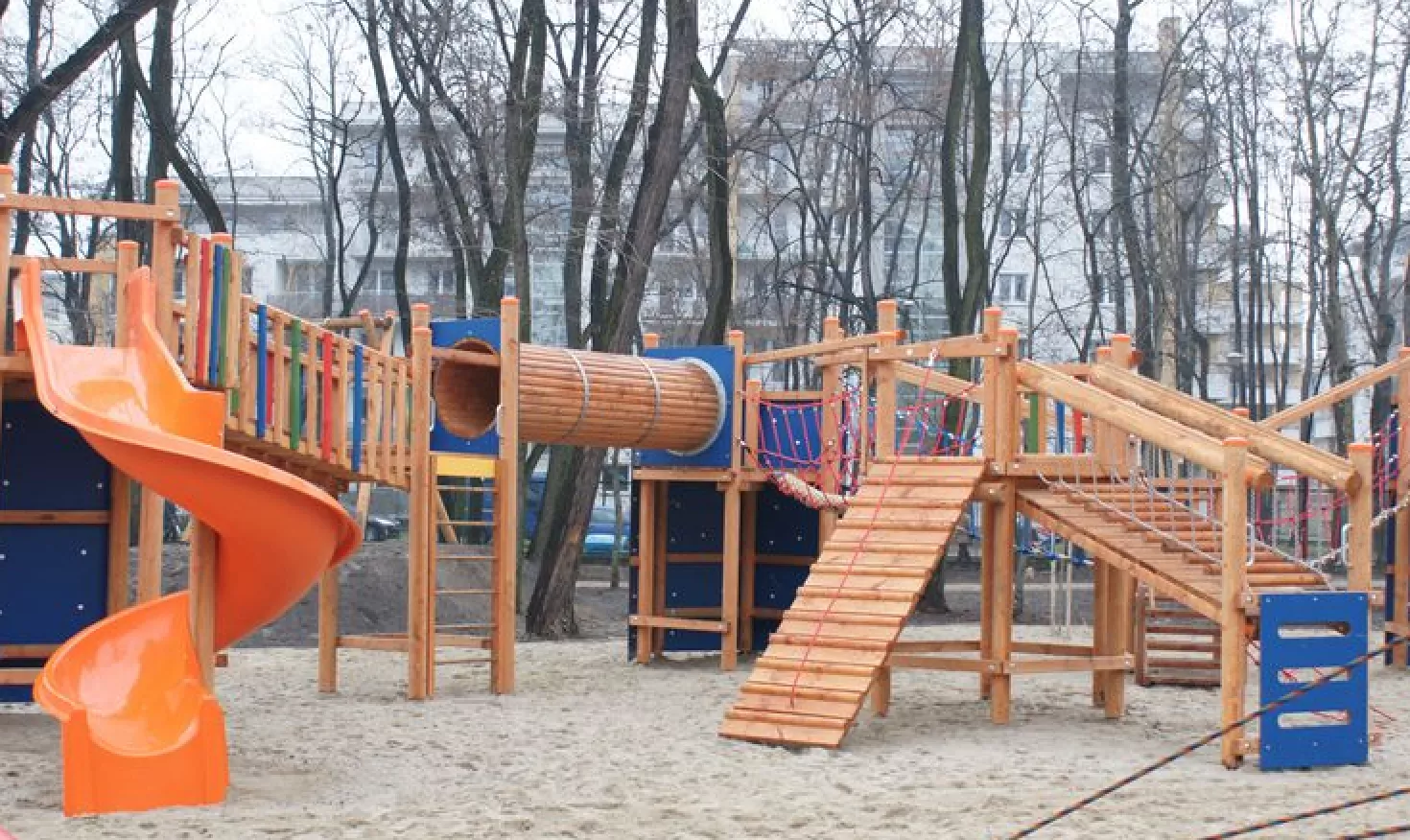 Playground At Fort Bema in Poland, Europe | Playgrounds - Rated 4.2
