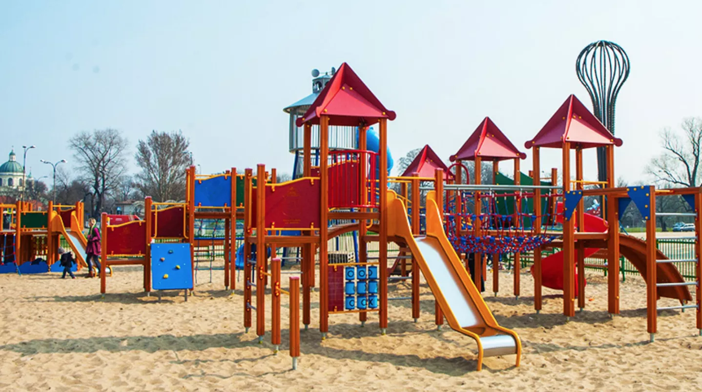 Children's Playground in Poland, Europe | Playgrounds - Rated 4