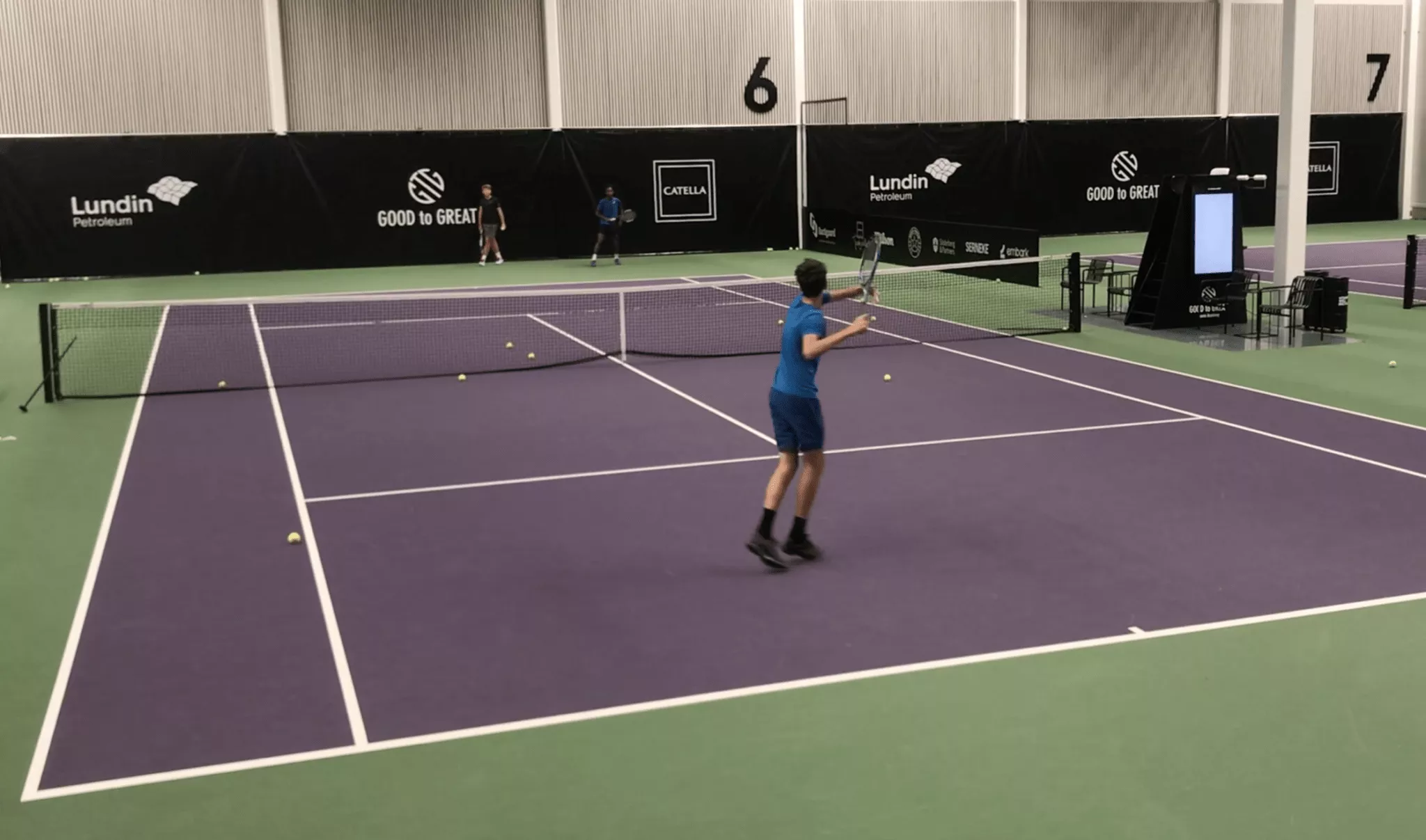 Good To Great Tennis Academy in Sweden, Europe | Tennis - Rated 0.9