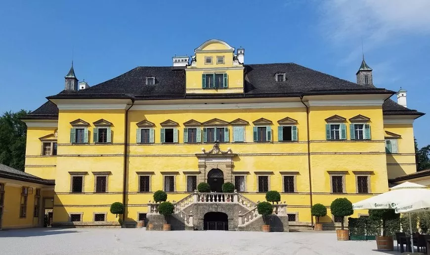 Schloss Hellbrunn in Austria, Europe | Castles - Rated 4.1