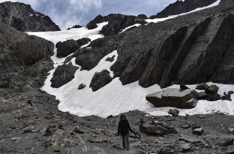 Glacier Martial in Argentina, South America | Glaciers - Rated 5.1