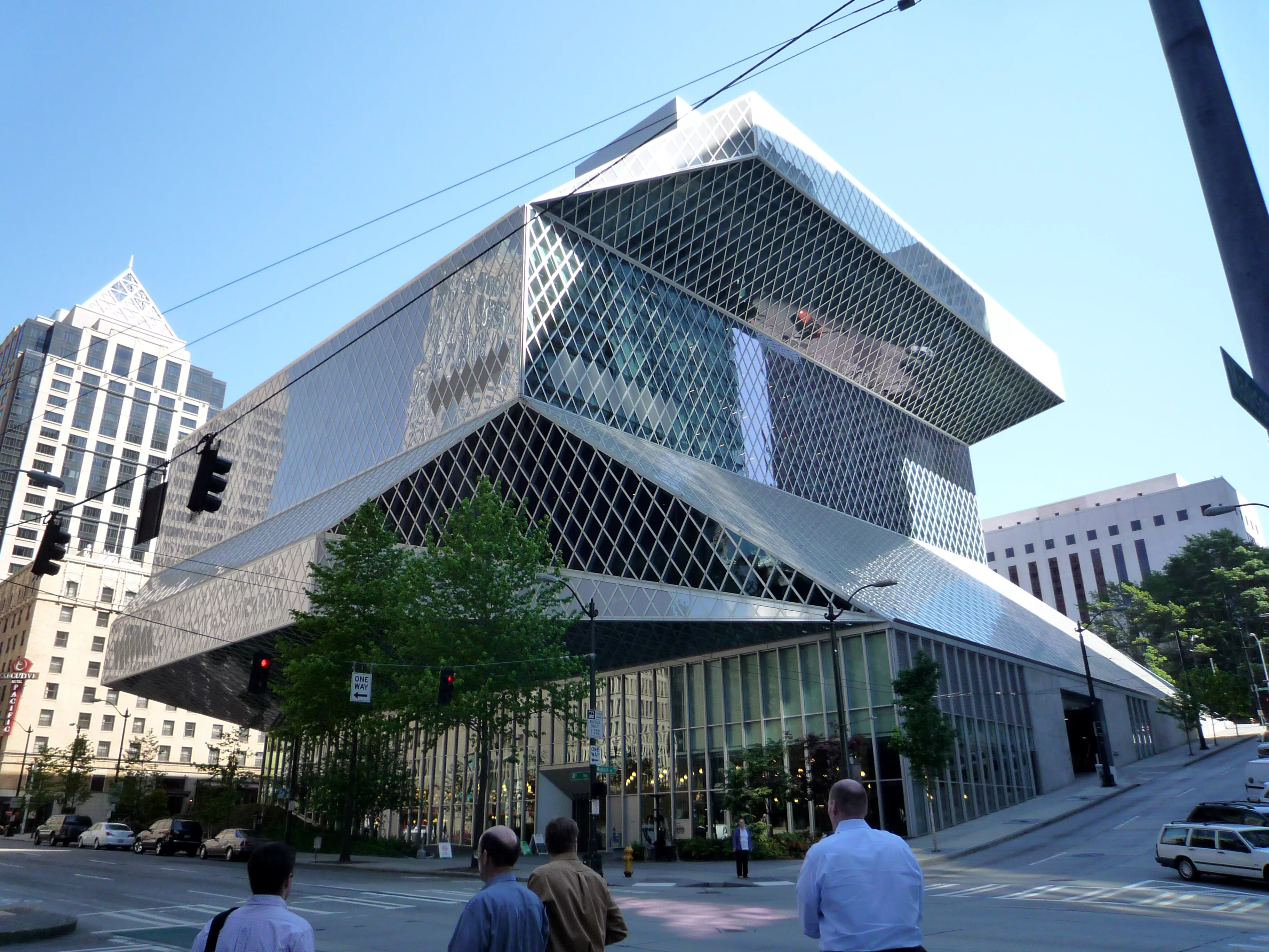 Seattle Central Library in USA, North America | Architecture - Rated 3.8