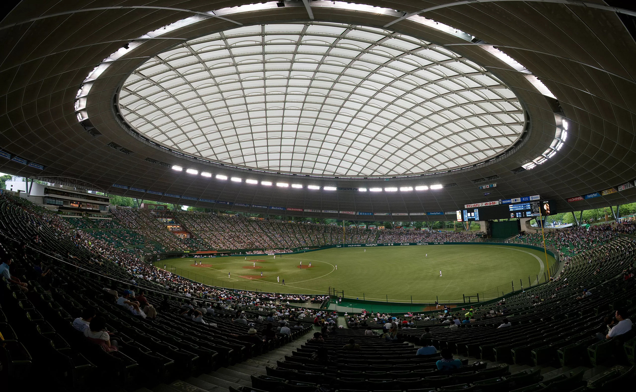 Seibu Dome in Japan, East Asia | Baseball - Rated 4.5