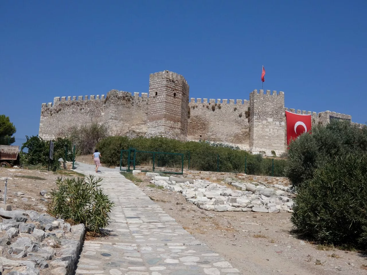 Selcuk Castle in Turkey, Central Asia | Castles - Rated 0.8