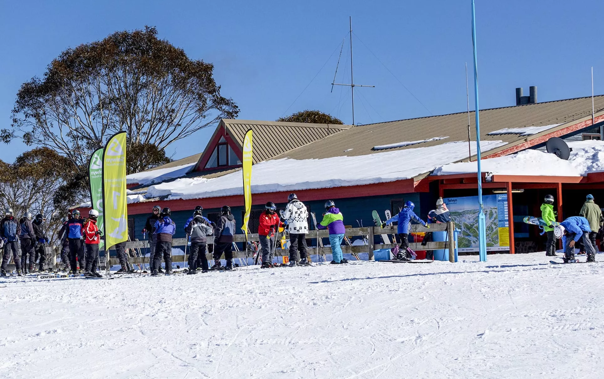 Selwyn Snow Resort in Australia, Australia and Oceania | Snowboarding,Skiing - Rated 3.4