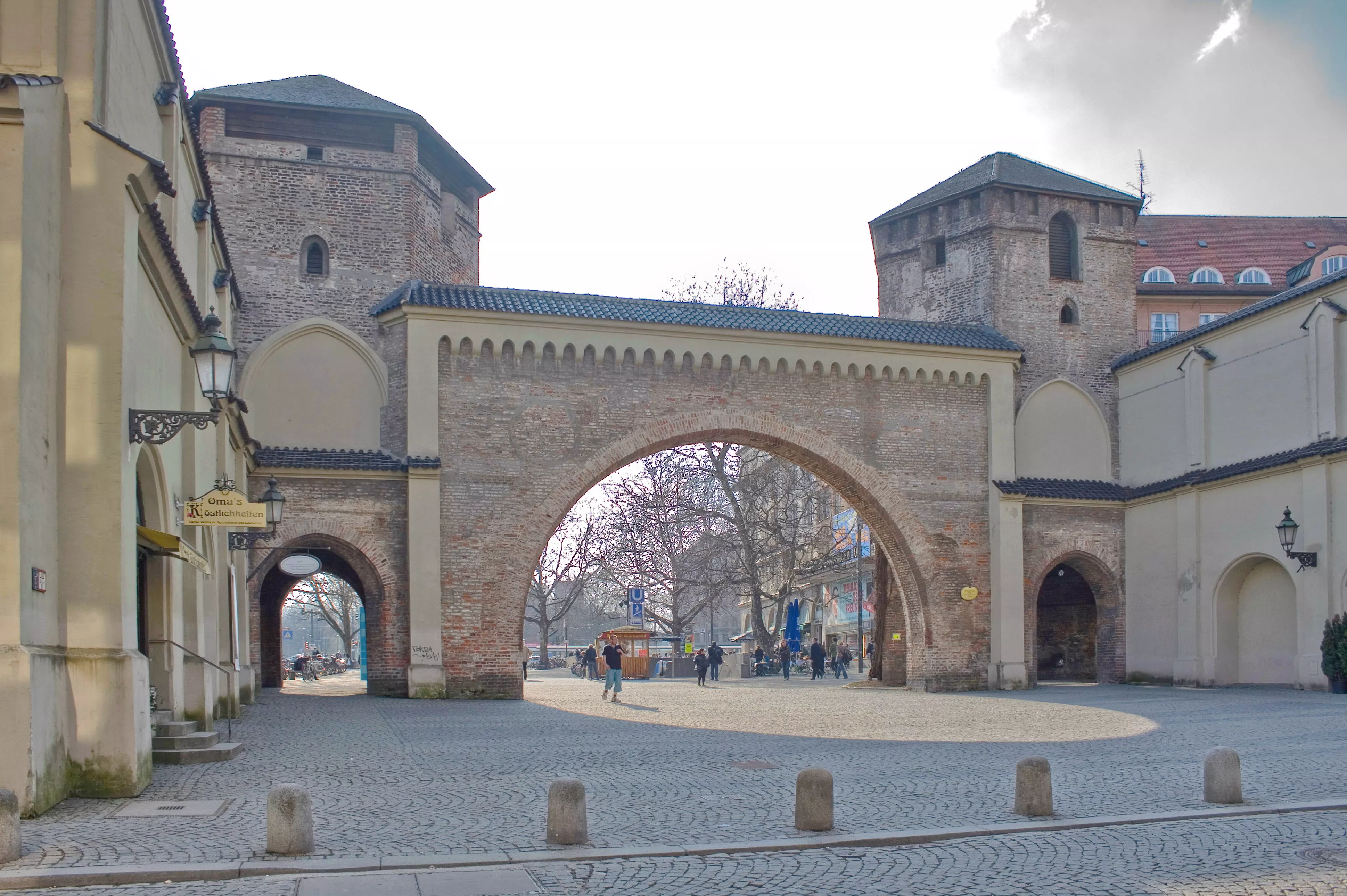 Sendling Gate in Germany, Europe | Architecture - Rated 3.6