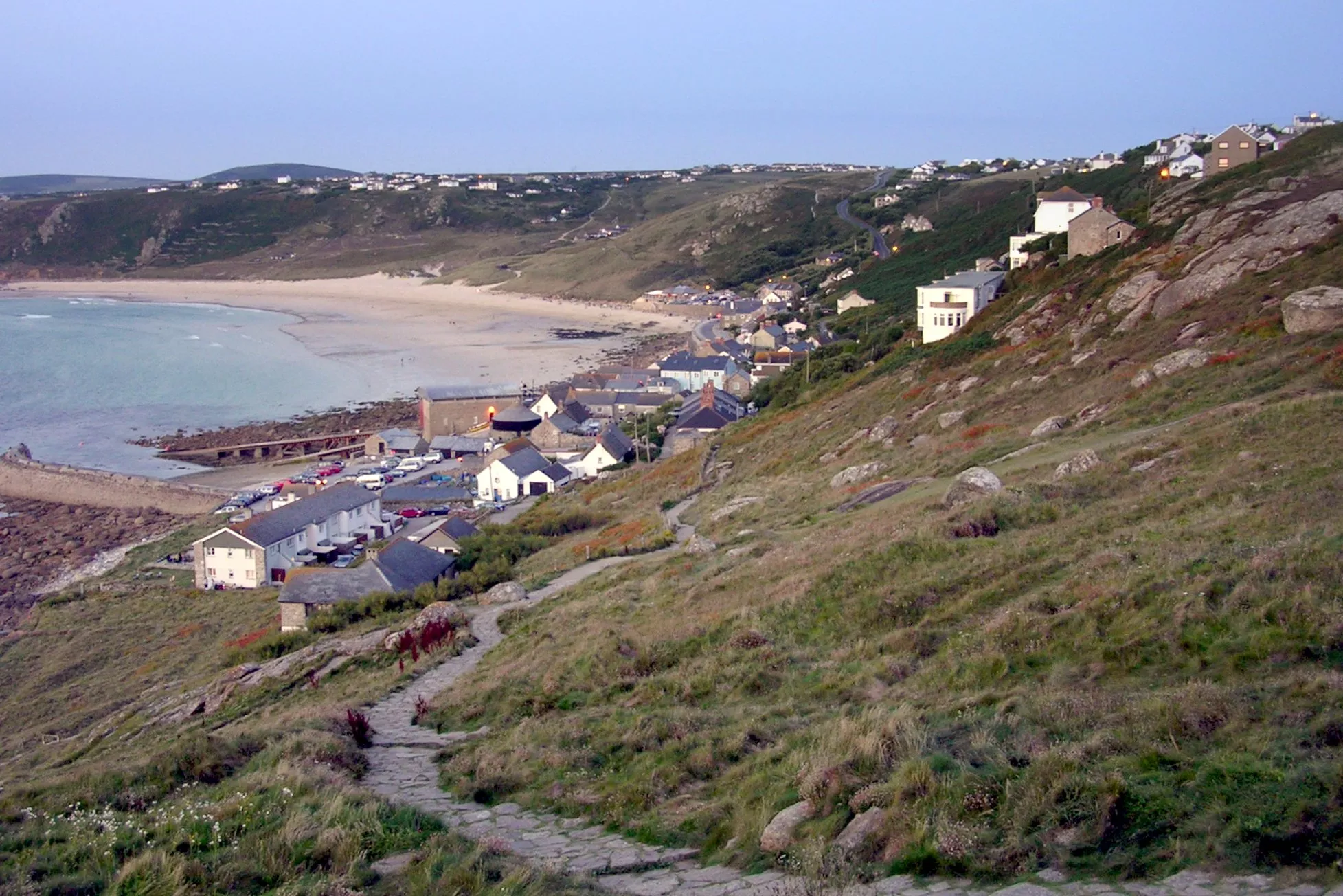 Land’s End to Sennen Cove in United Kingdom, Europe | Trekking & Hiking - Rated 0.8