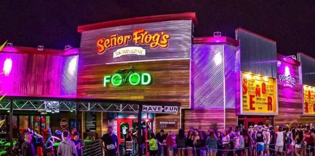 Senor Frog's in Puerto Rico, Caribbean | Nightclubs - Rated 3.4