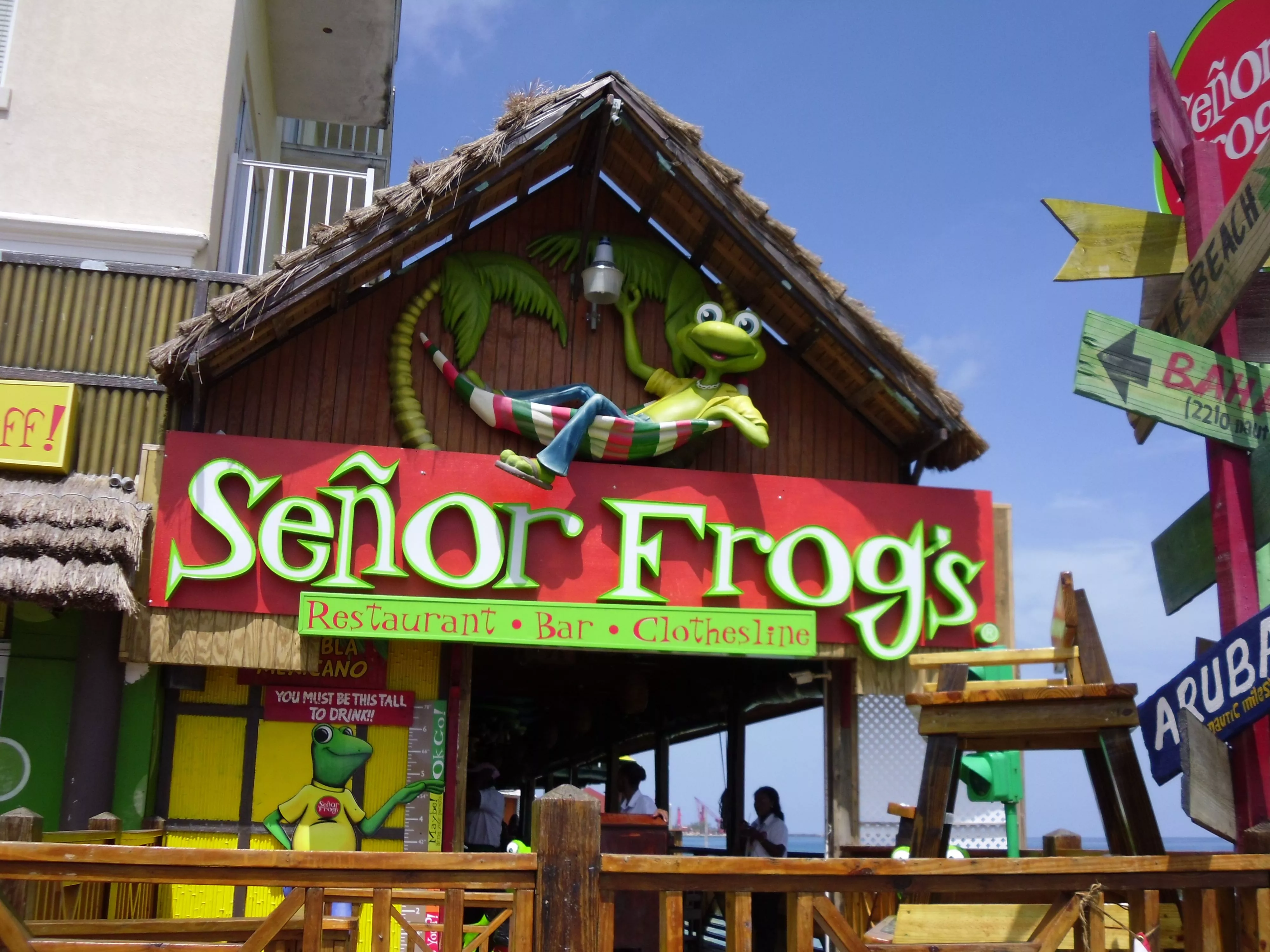 Senor Frogs Nassau in Bahamas, Caribbean | Nightclubs,Day and Beach Clubs - Rated 4.2