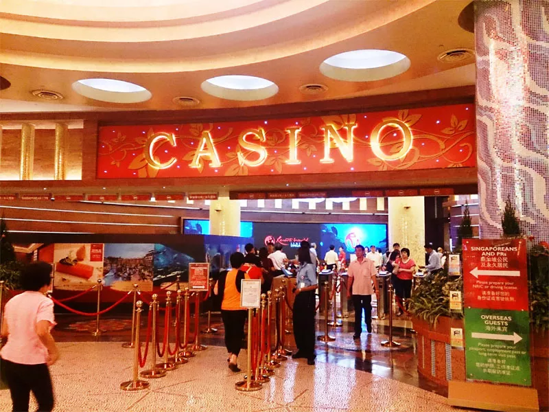 Sentosa Casino Resort World in Singapore, Central Asia | Casinos - Rated 8.4