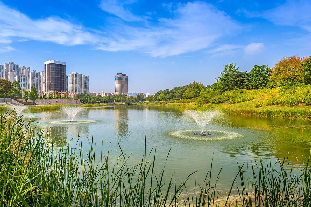 Seoul Forest Park in South Korea, East Asia | Parks - Rated 3.7
