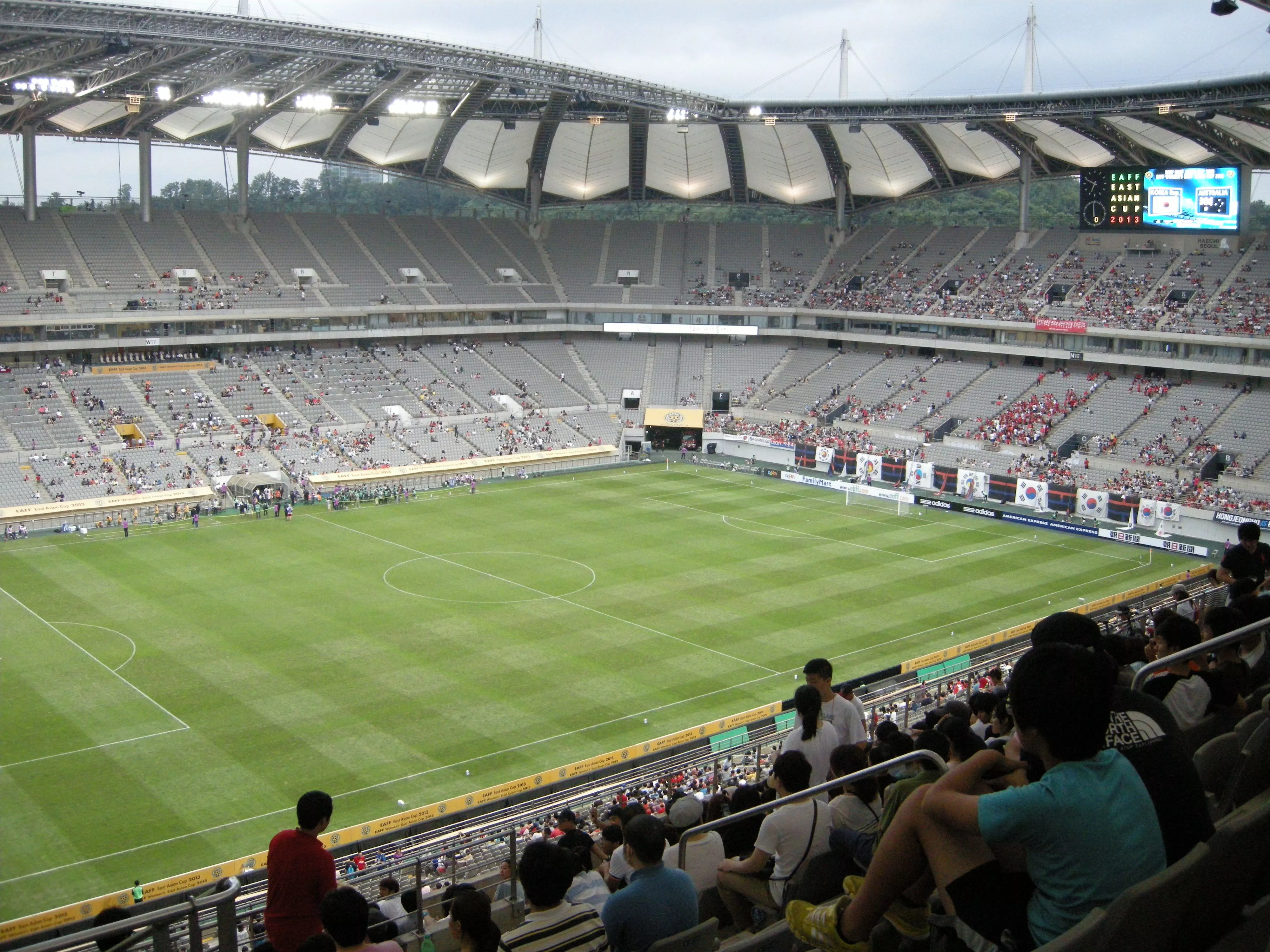 Seoul World Cup Stadium in South Korea, East Asia | Football - Rated 3.7