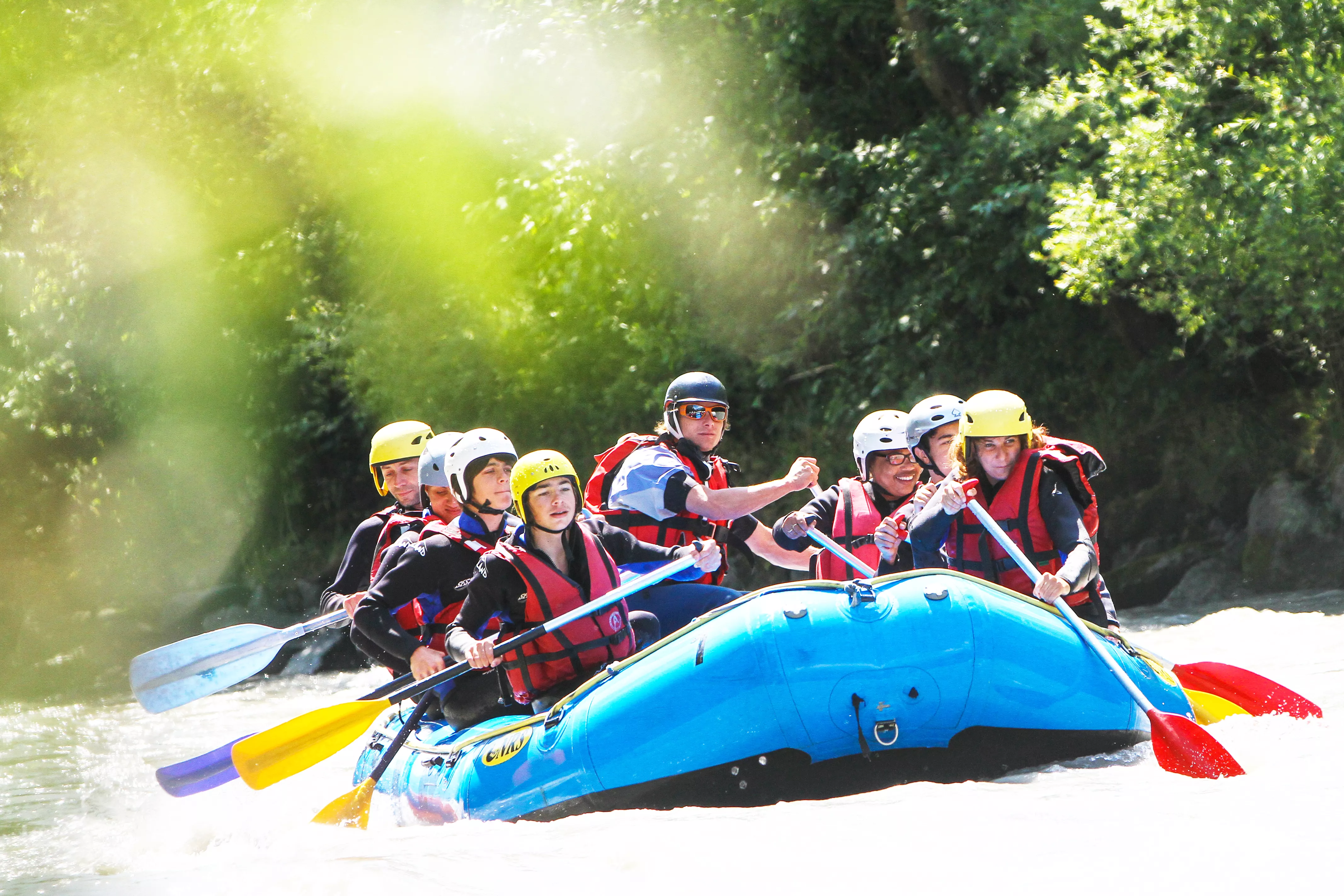 Session Raft Chamonix in France, Europe | Rafting - Rated 0.9