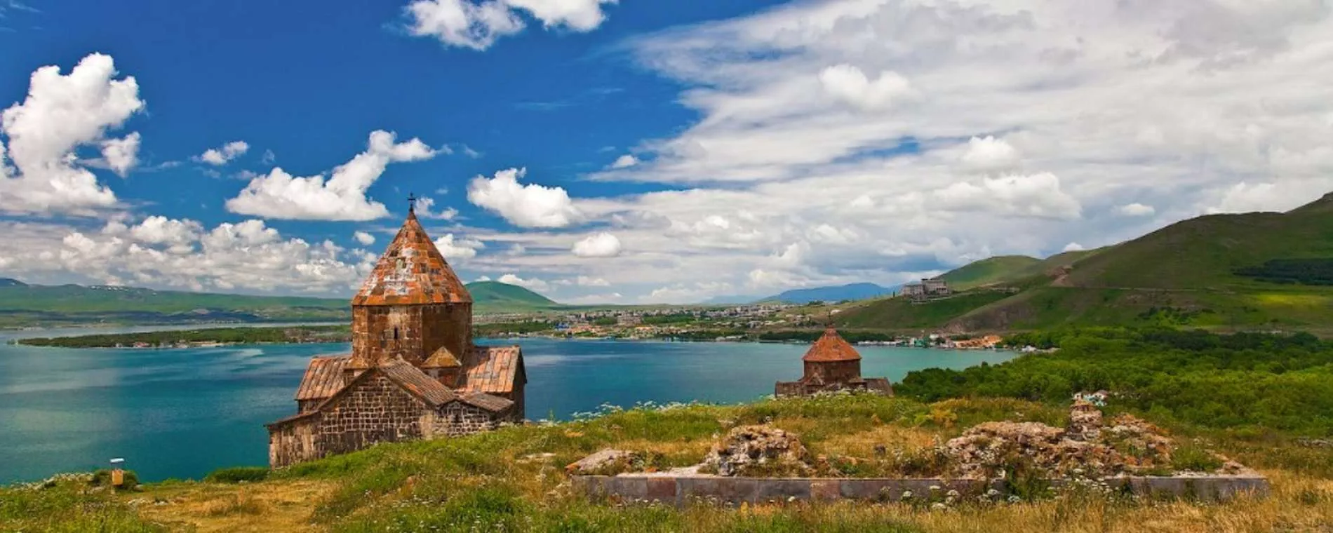 Sevanavank Monastery in Armenia, Middle East | Architecture - Rated 3.9