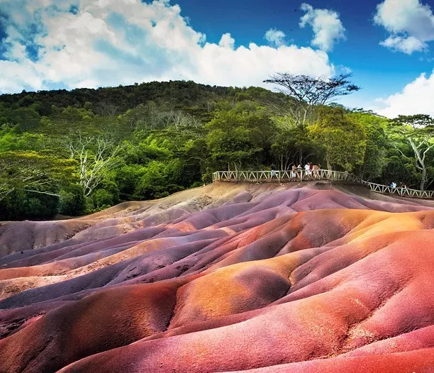 Seven-Сolor Sands in Mauritius, Africa | Nature Reserves,Parks - Rated 3.8