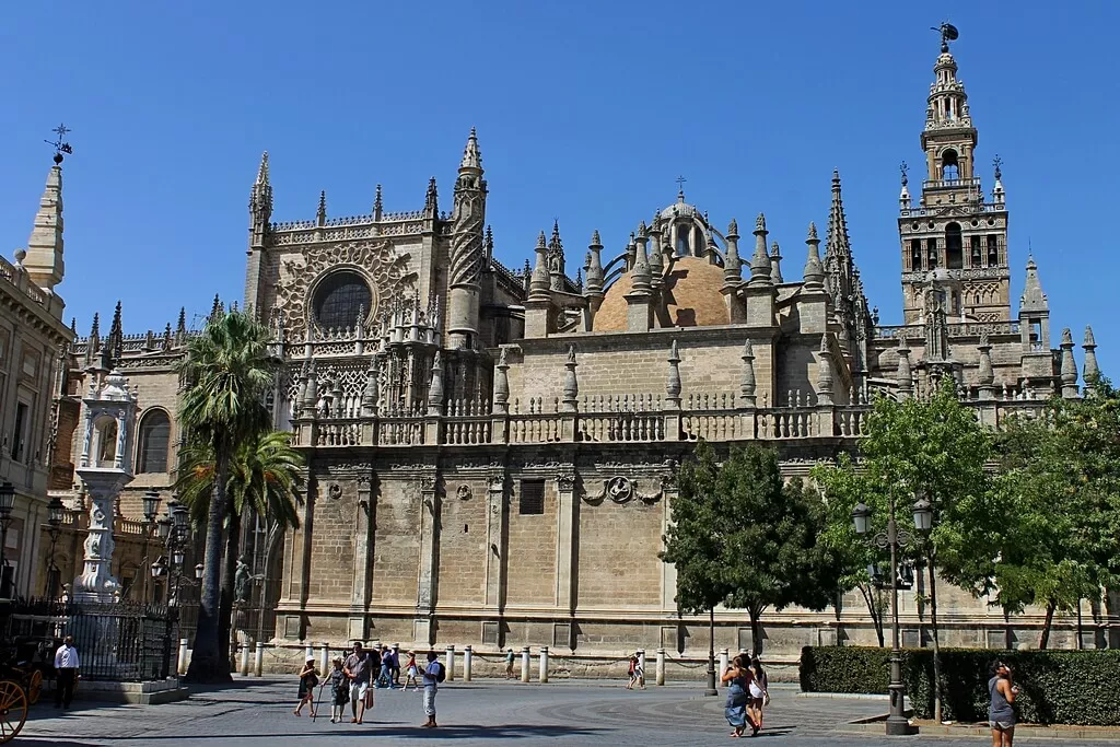 Seville Cathedral in Spain, Europe | Architecture - Rated 4.7