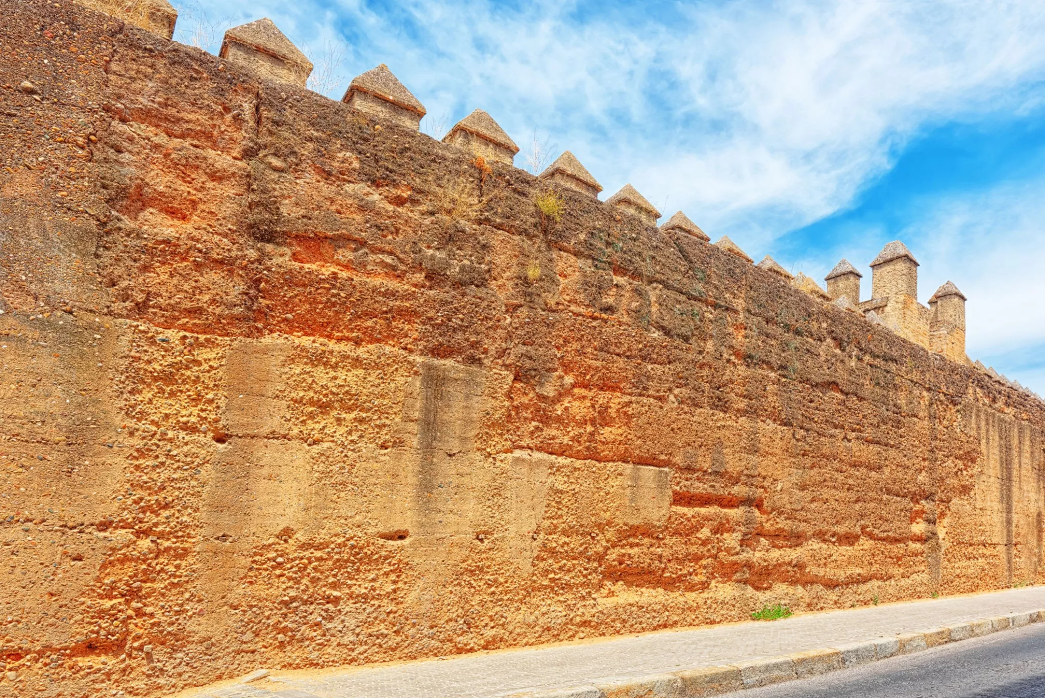 Seville Walls in Spain, Europe | Architecture - Rated 3.5