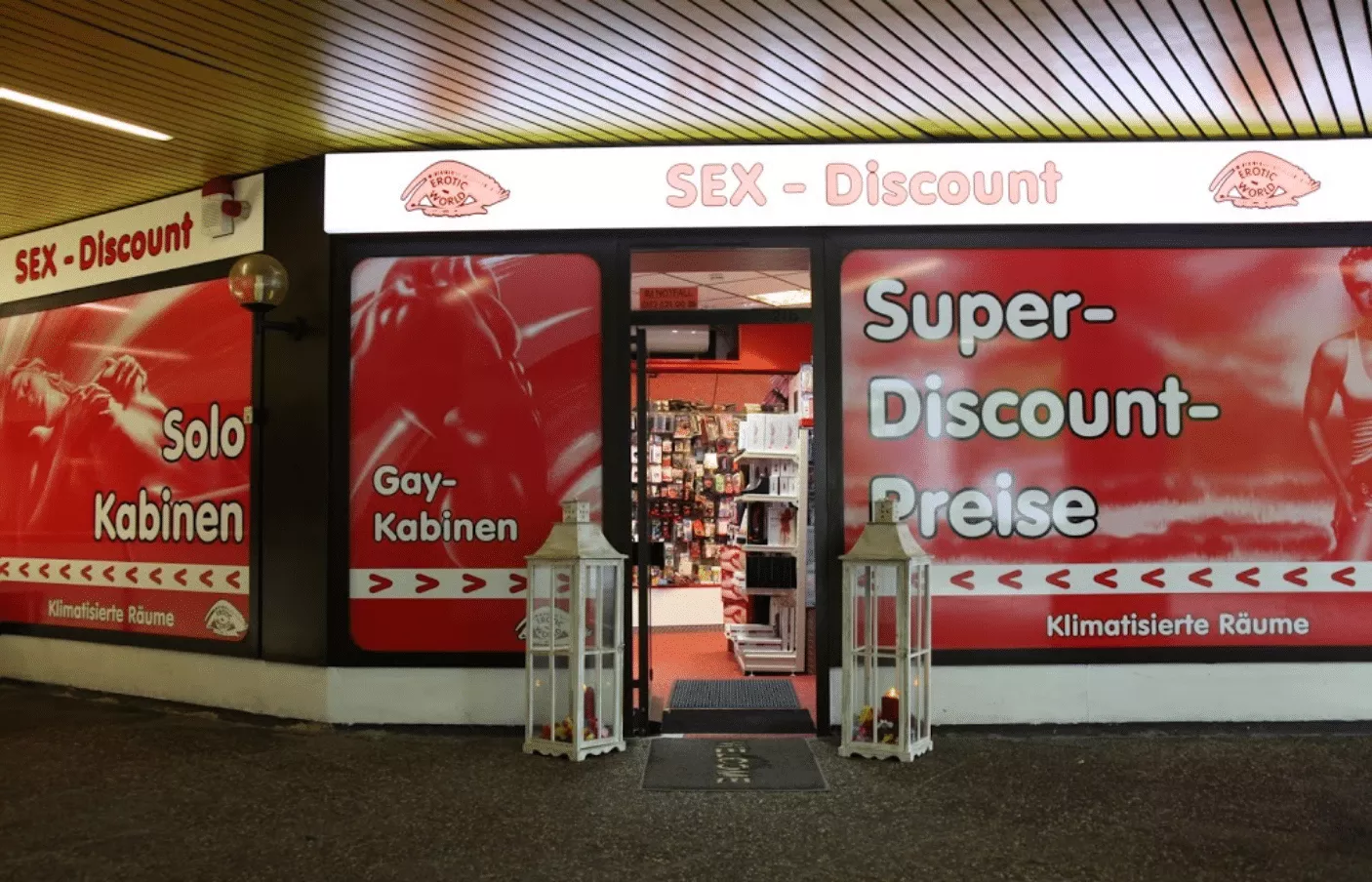 Sex Discount in Germany, Europe  - Rated 0.7